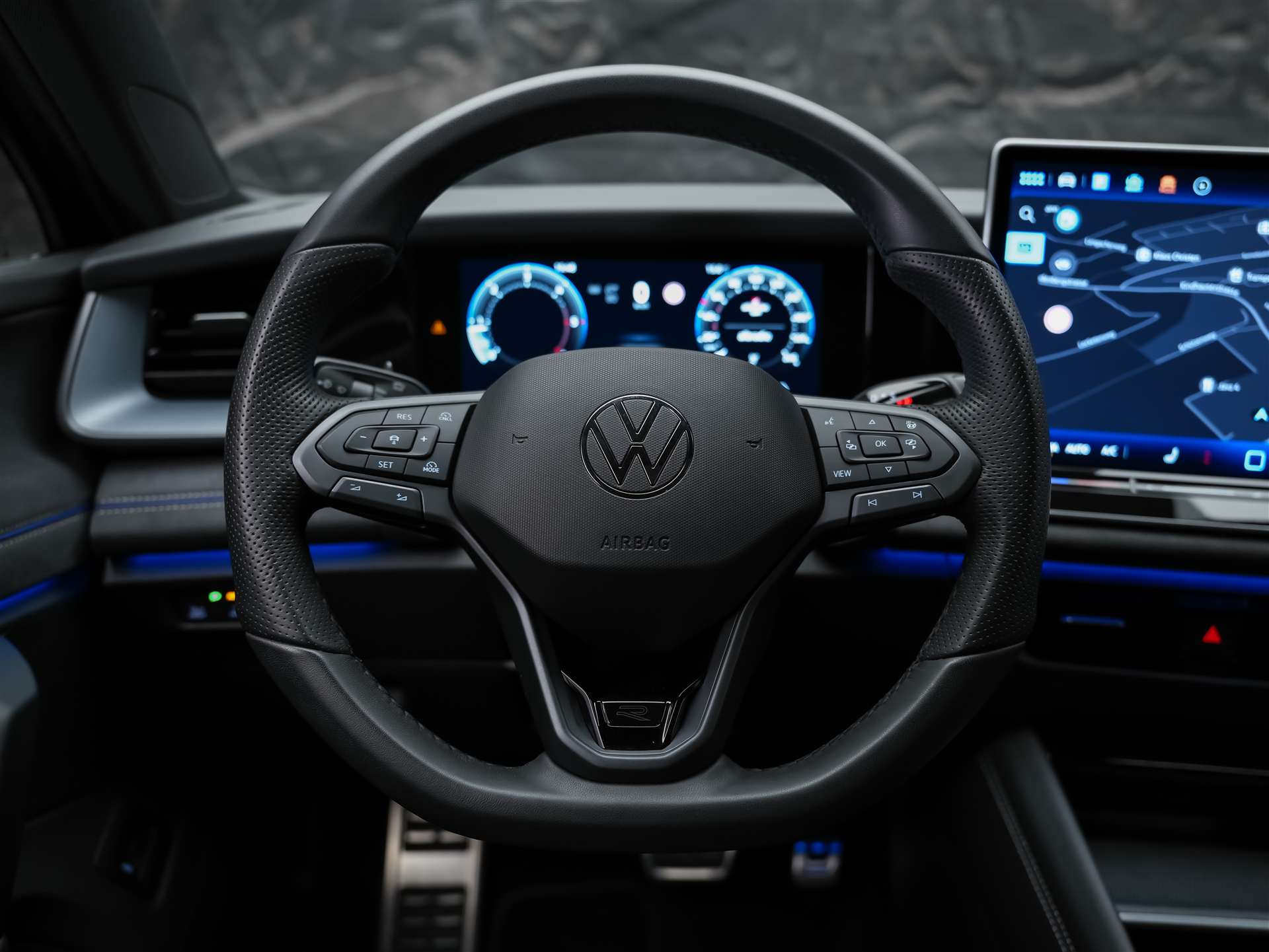 VW Tayron 2.0 TDI SCR R-Line 4Motion DSG *7 Plätzer*Werksgarantie*Massage*Panorama*Matrix-LED*Head-Up*-image-29
