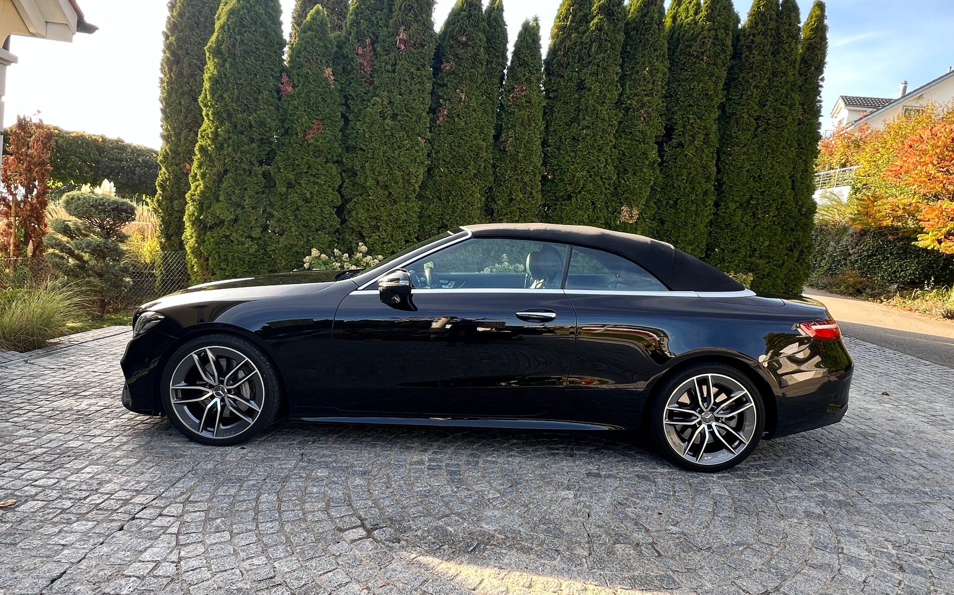 MERCEDES-BENZ E 400 Cabriolet AMG Line 4 Matic 9G-Tronic