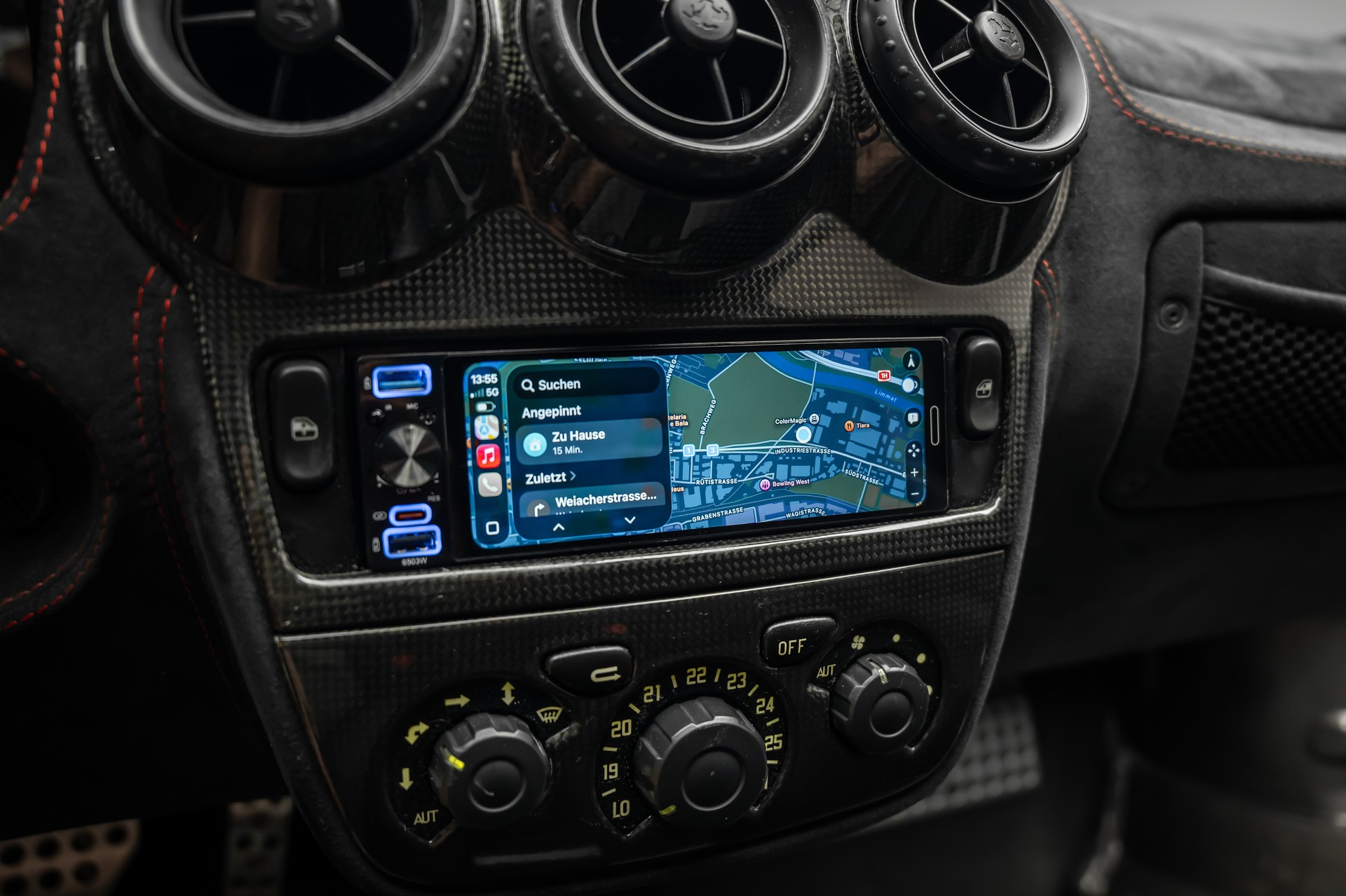 FERRARI * F430 SCUDERIA * IN BEST-ZUSTAND *-image-28
