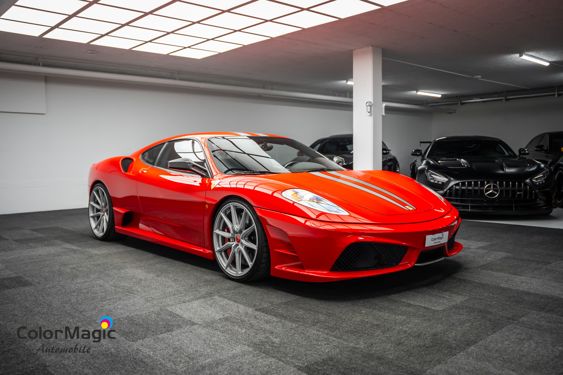 FERRARI * F430 SCUDERIA * IN BEST-ZUSTAND *-image-5