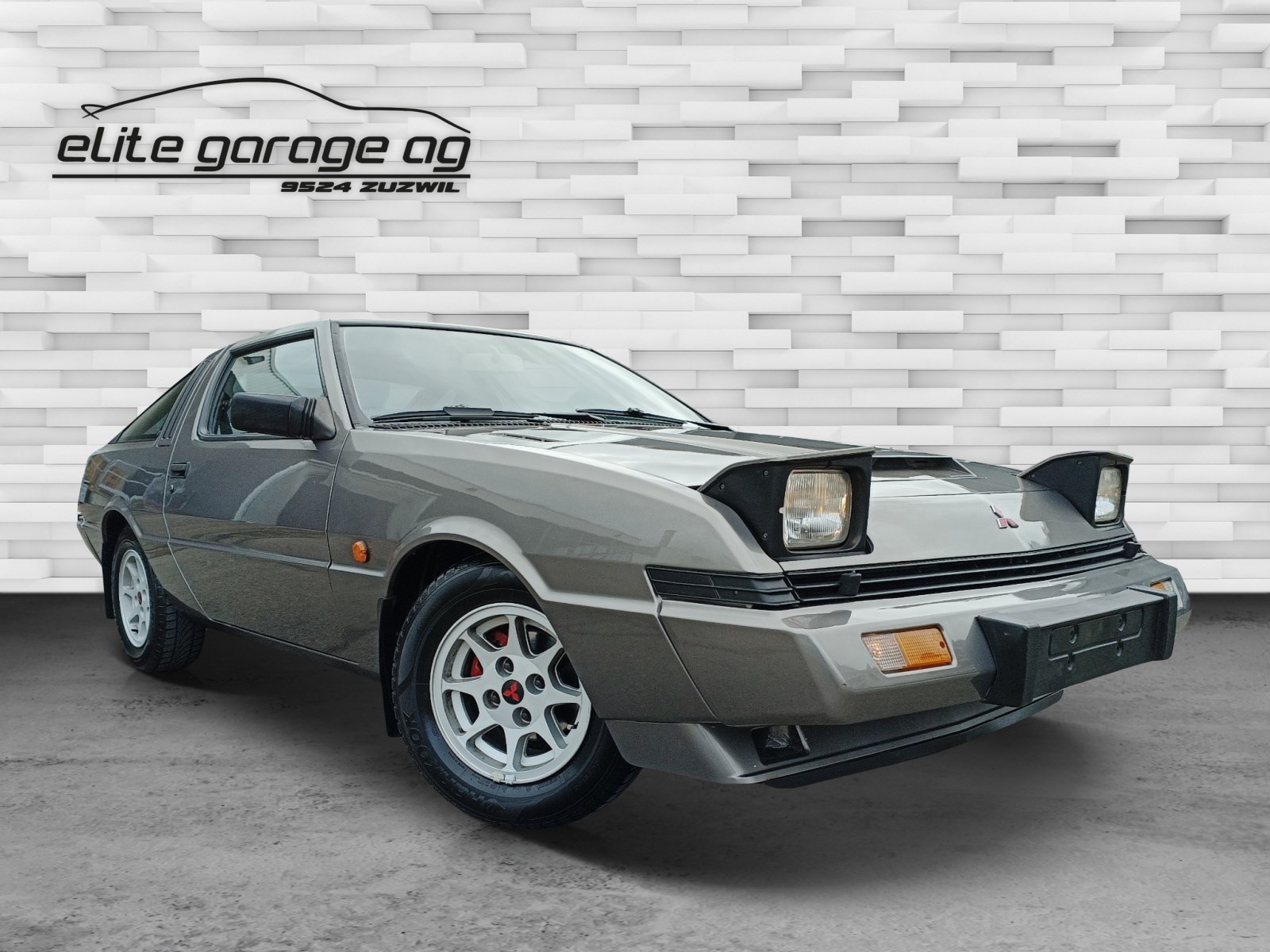 MITSUBISHI Starion 2000 Turbo EX-image-2
