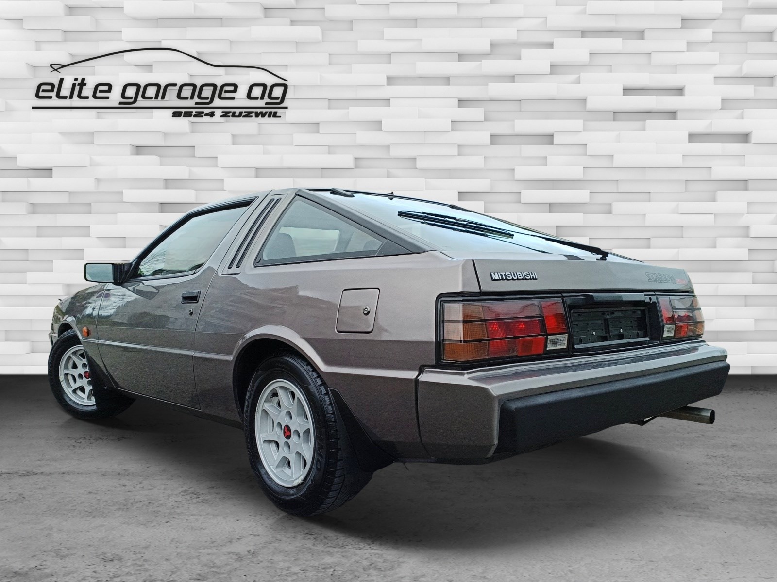 MITSUBISHI Starion 2000 Turbo EX-image-7