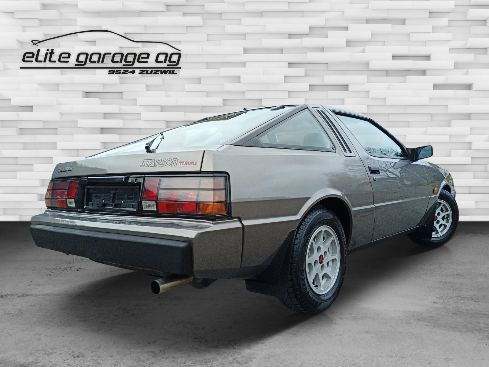 MITSUBISHI Starion 2000 Turbo EX-image-5