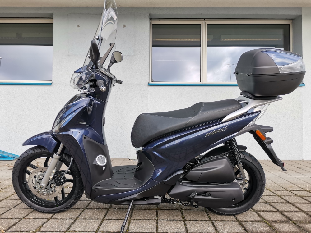 KYMCO People S 125i ABS Topcase/Windschild-image-0