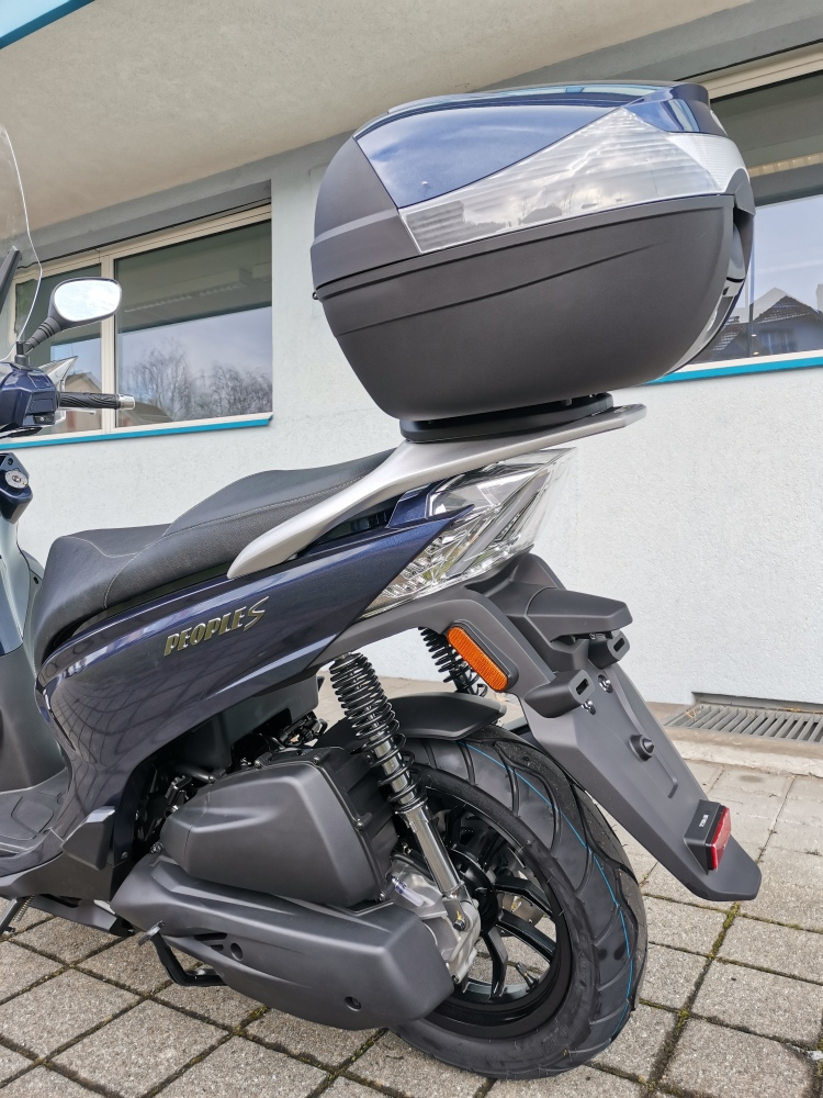 KYMCO People S 125i ABS Topcase/Windschild-image-6