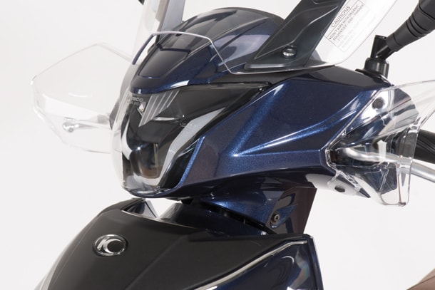 KYMCO People S 125i ABS Topcase/Windschild-image-5