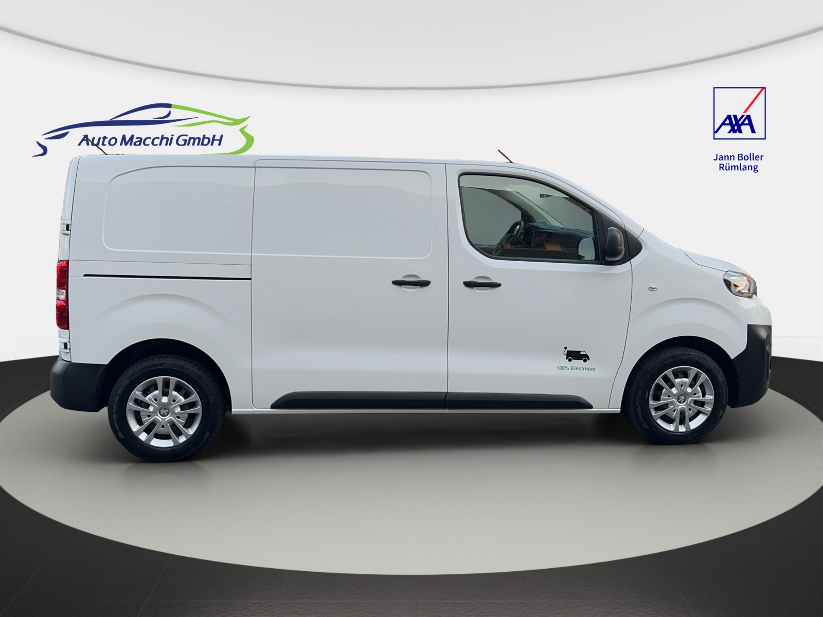 PEUGEOT Expert 50 KWh Premium Standard-image-4