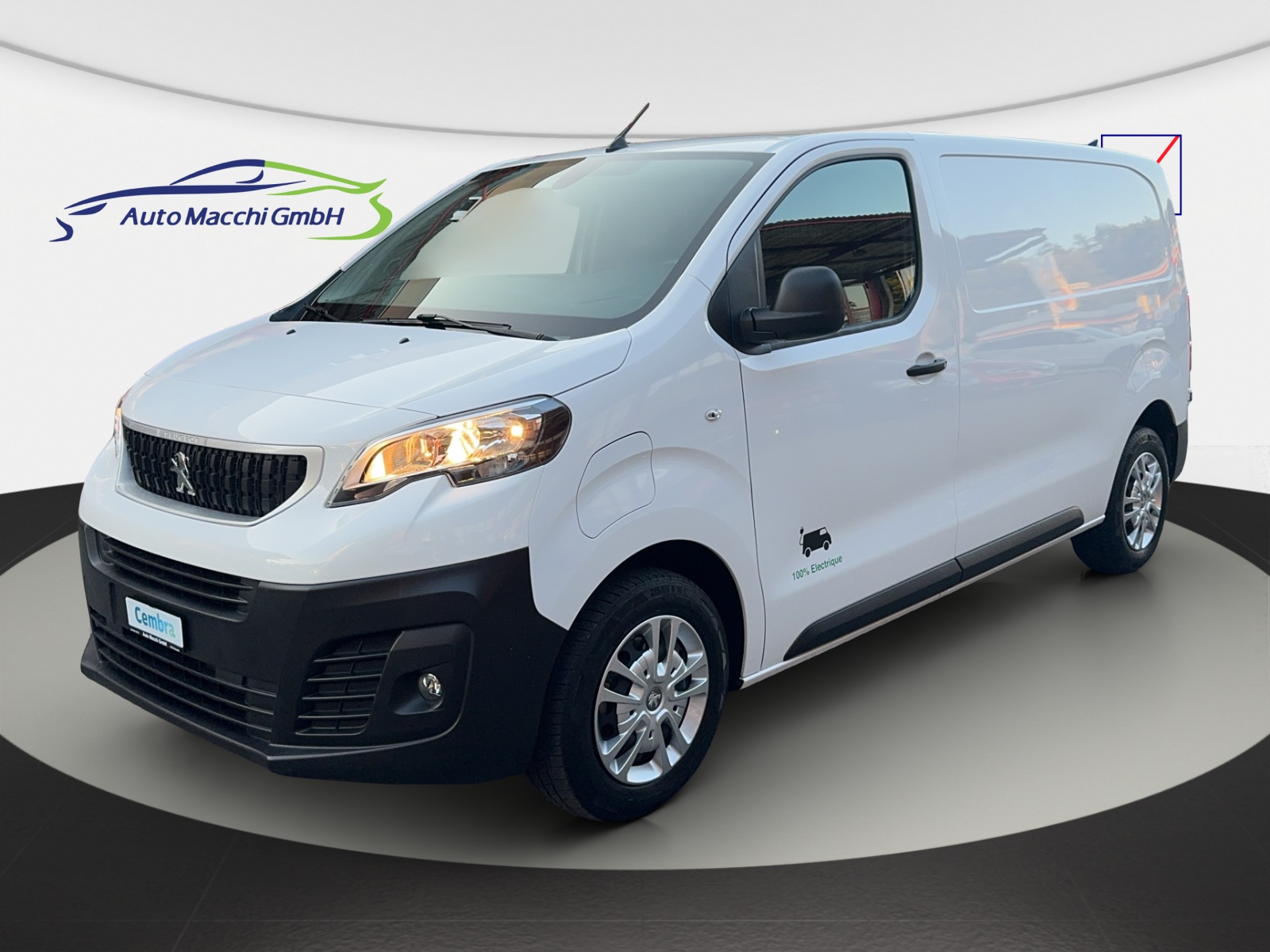 PEUGEOT Expert 50 KWh Premium Standard