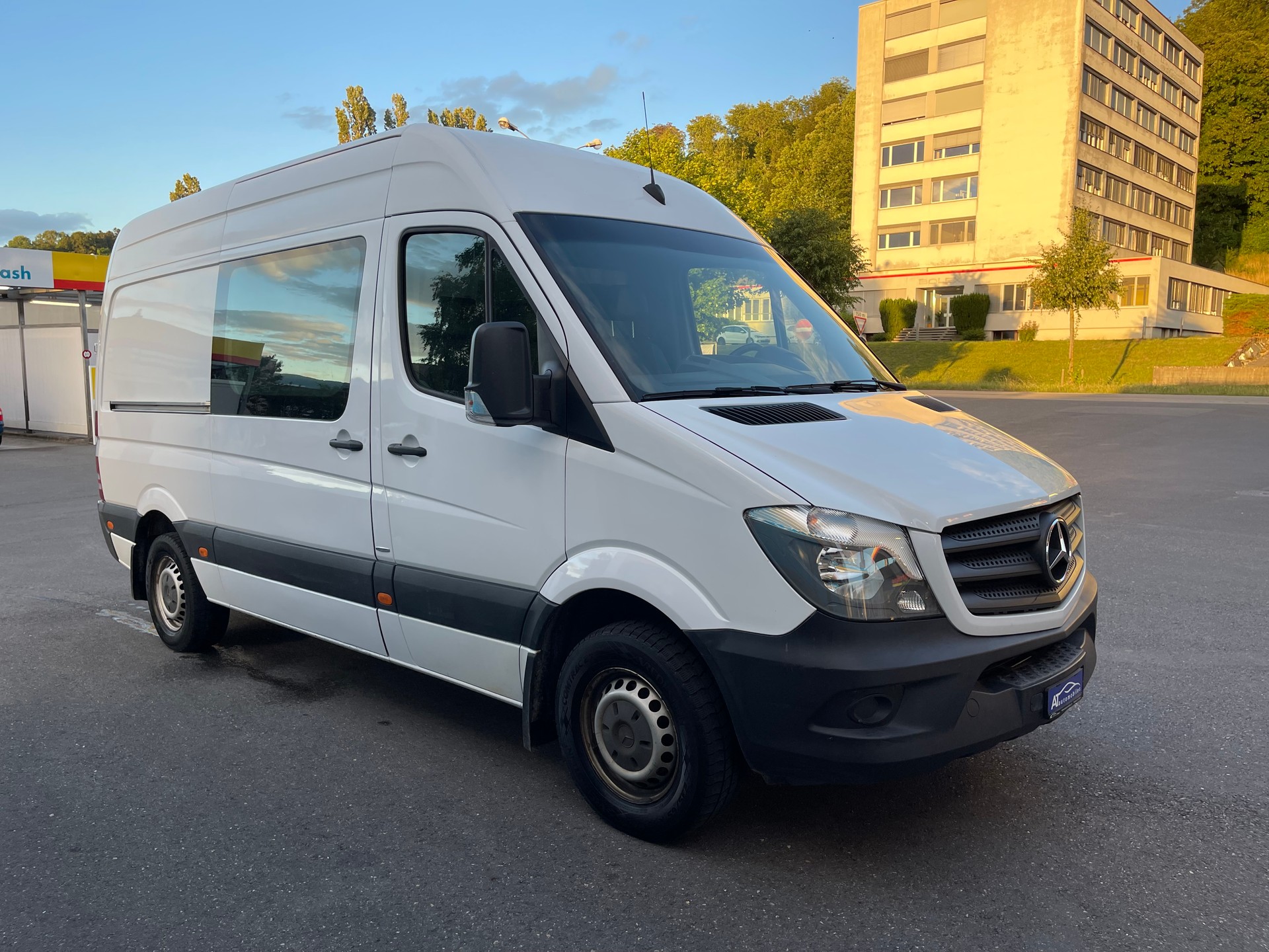 MERCEDES-BENZ Sprinter 214 CDI Standard-image-4