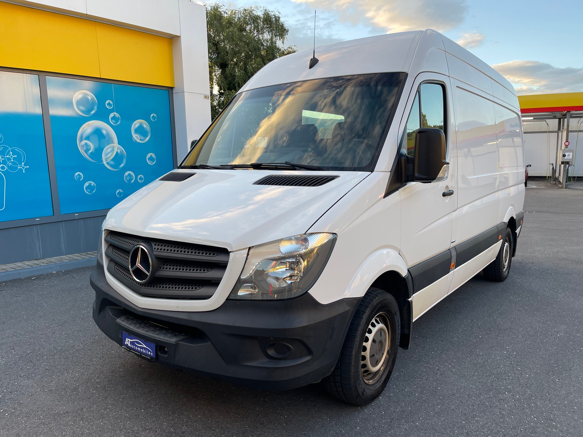 MERCEDES-BENZ Sprinter 214 CDI Standard-image-2
