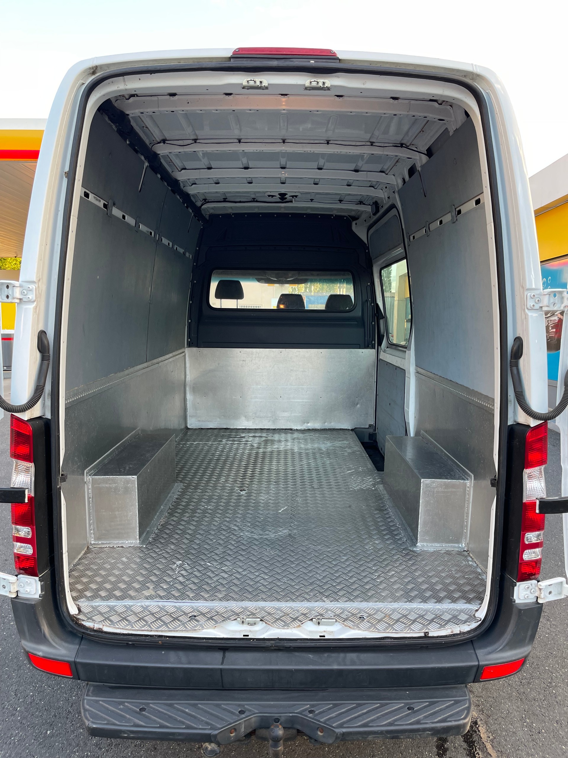 MERCEDES-BENZ Sprinter 214 CDI Standard-image-8