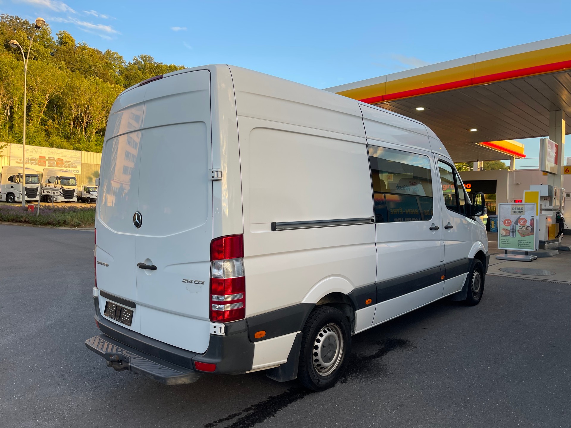 MERCEDES-BENZ Sprinter 214 CDI Standard-image-9