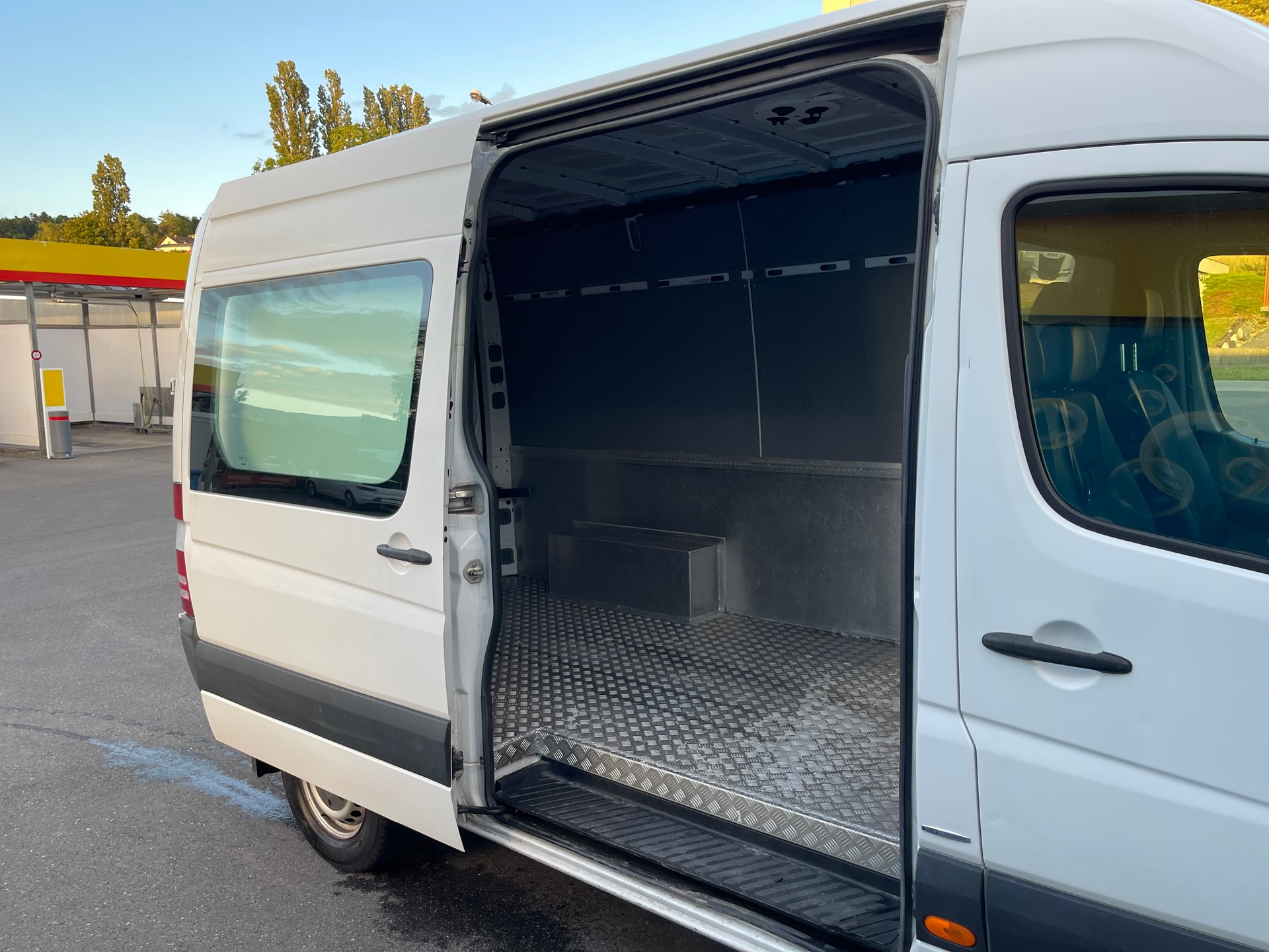 MERCEDES-BENZ Sprinter 214 CDI Standard-image-5