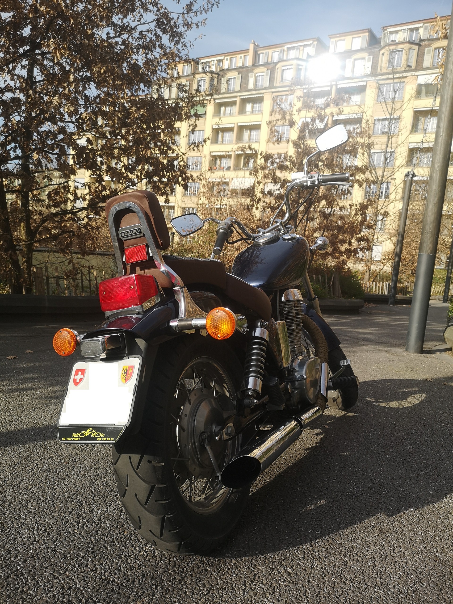 SUZUKI LS 650 P Savage-image-2