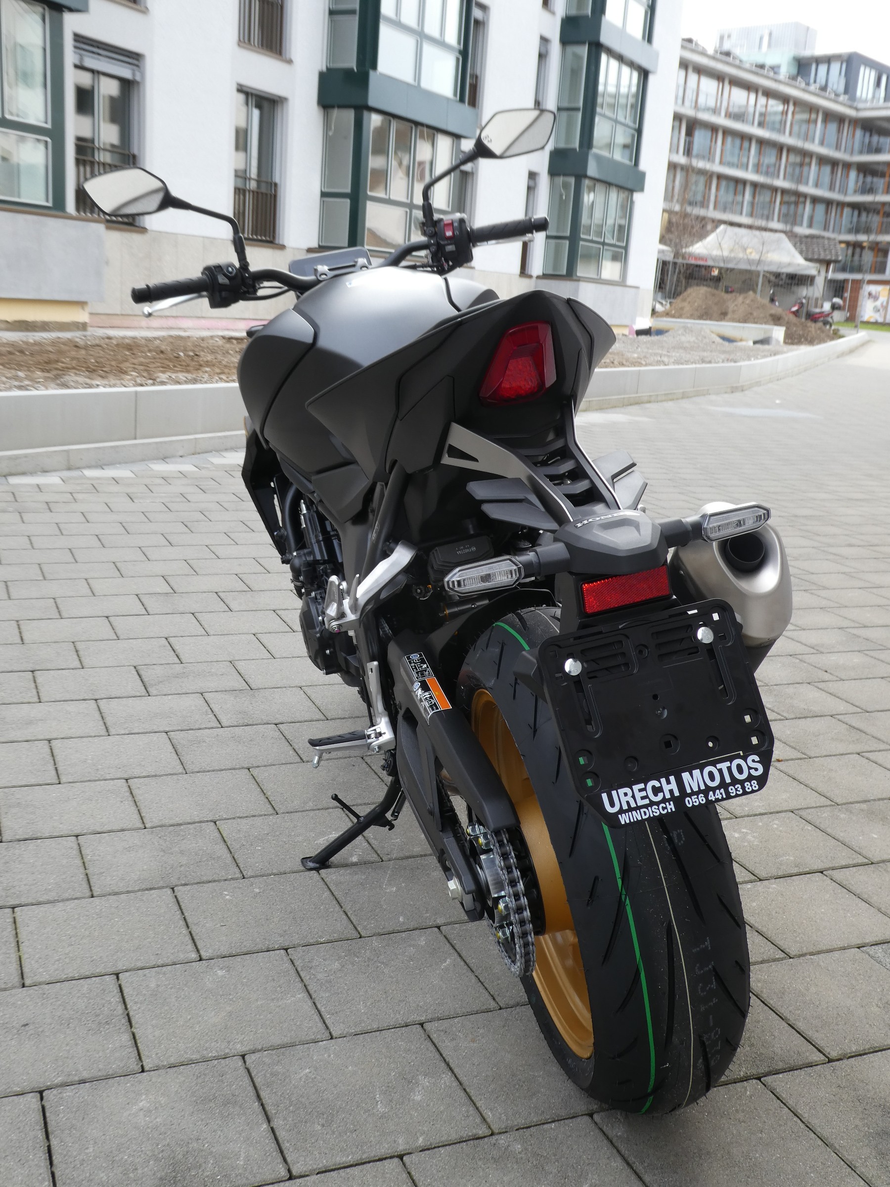 HONDA CB 1000 Hornet SP-image-6