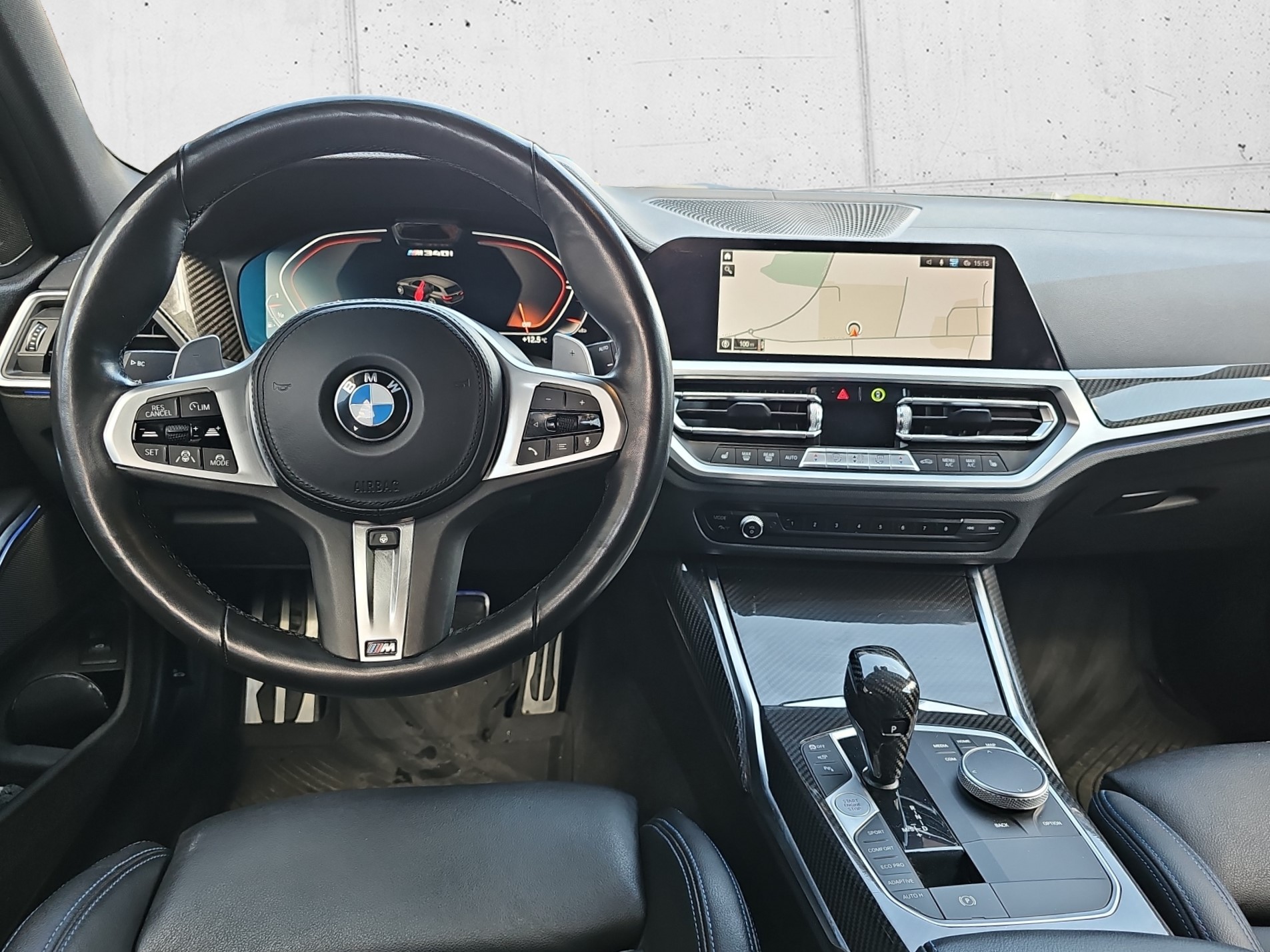 BMW M340i xDrive 48V Touring Steptronic-image-11