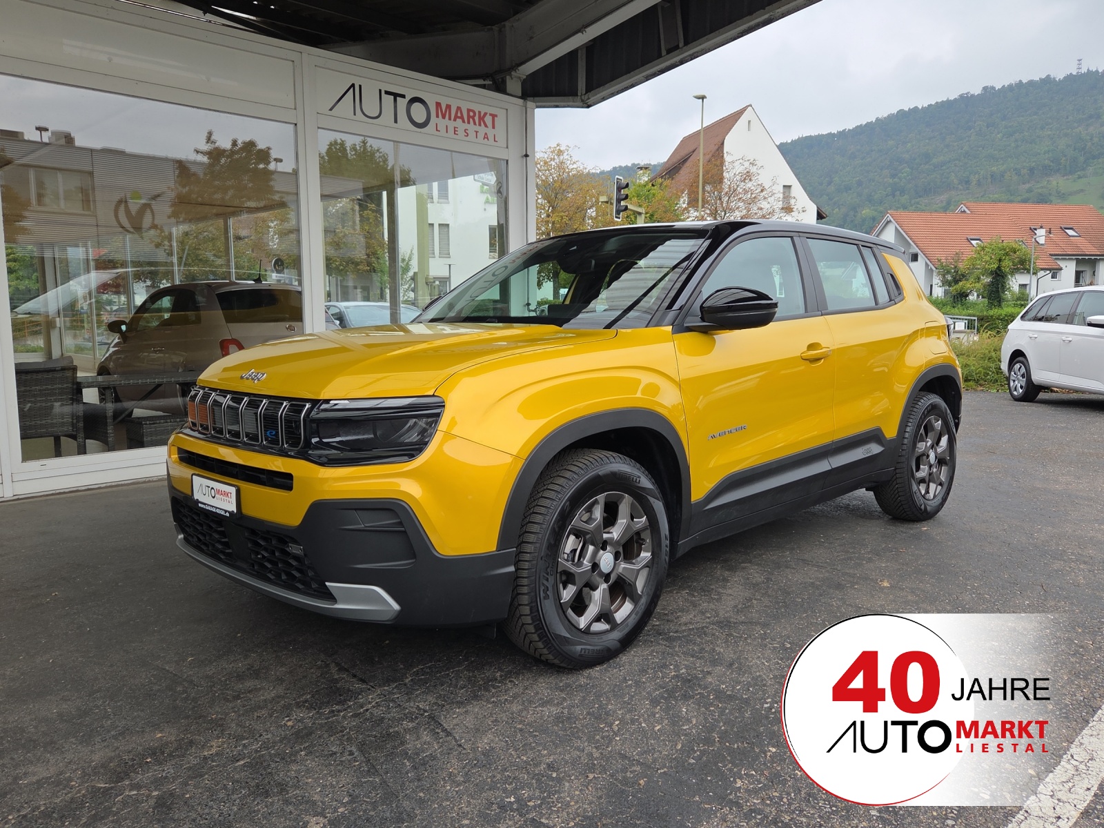 JEEP Avenger 54kWh Altitude