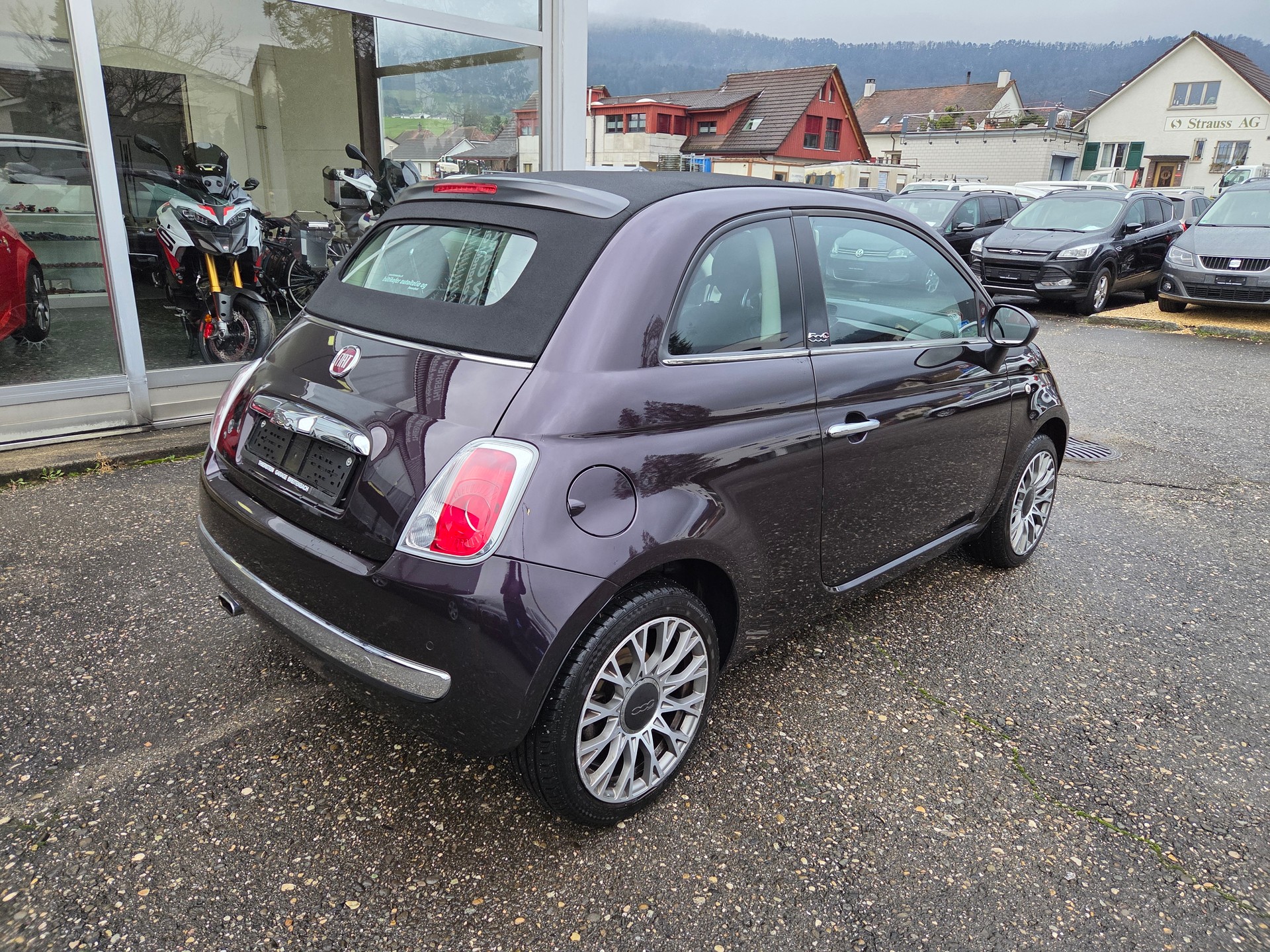 FIAT 500C 1.4 16V Lounge-image-6