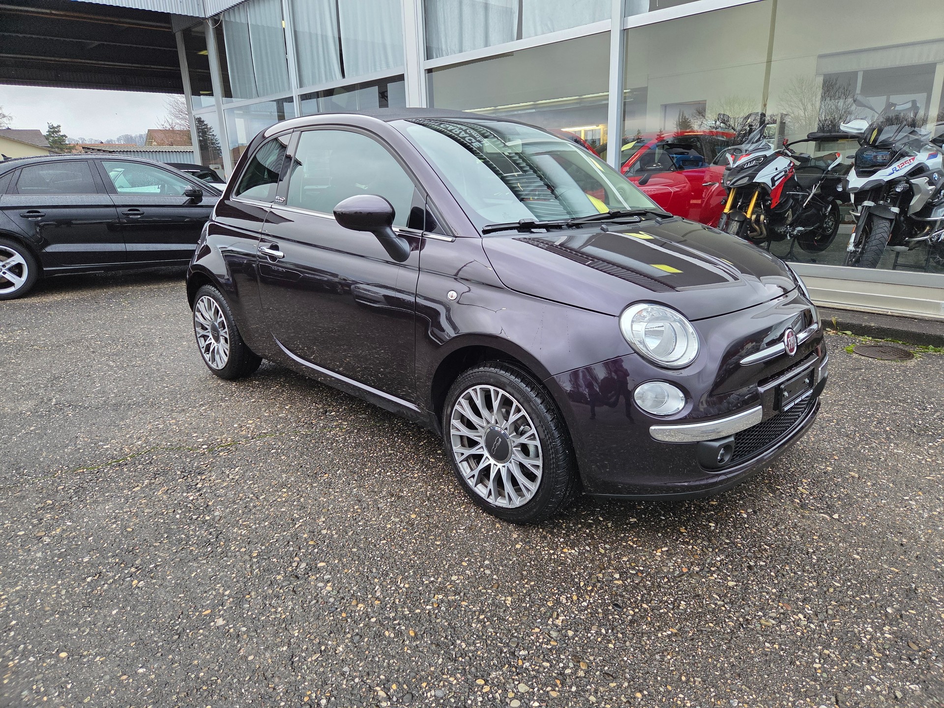 FIAT 500C 1.4 16V Lounge