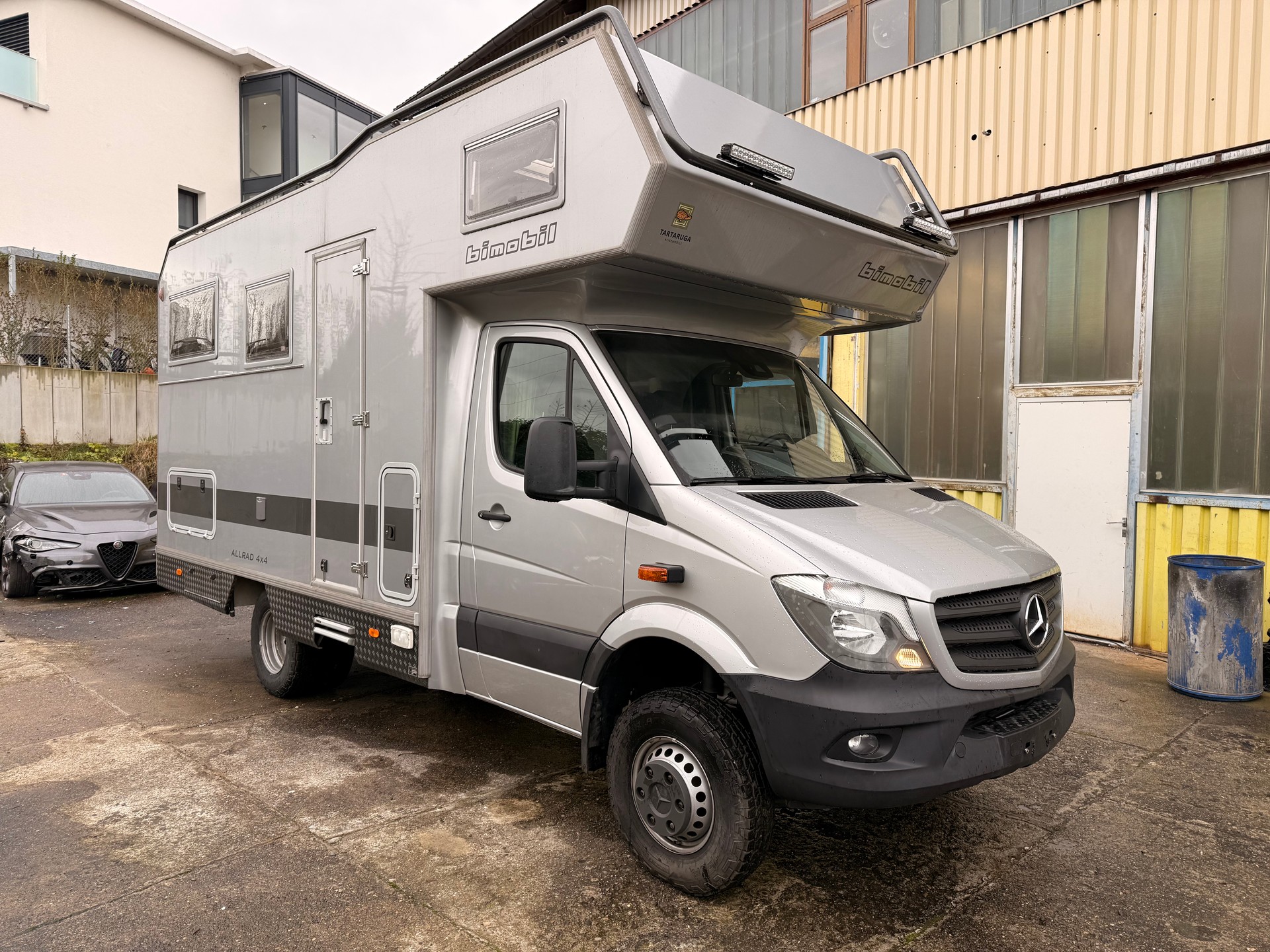 BIMOBIL Sprinter 4x4 Bimobile