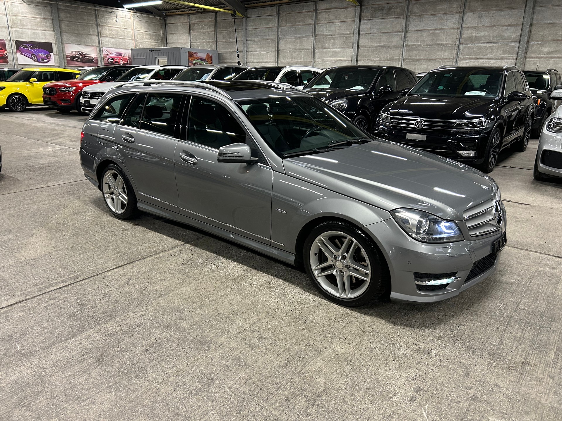 MERCEDES-BENZ C 300 CDI Avantgarde 4Matic 7G-Tronic-showroom-element-1