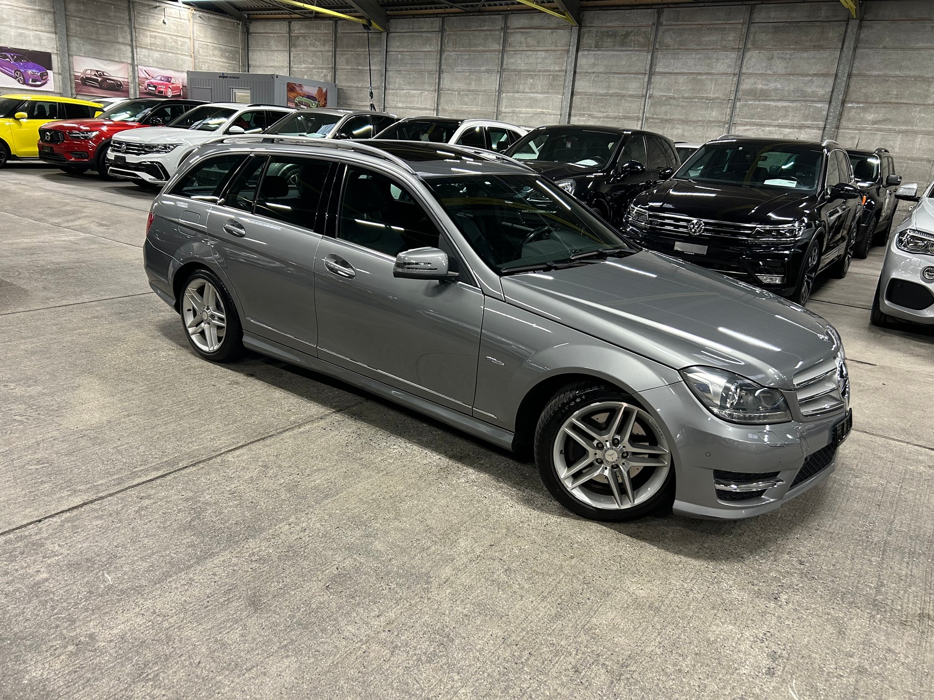 MERCEDES-BENZ C 300 CDI Avantgarde 4Matic 7G-Tronic