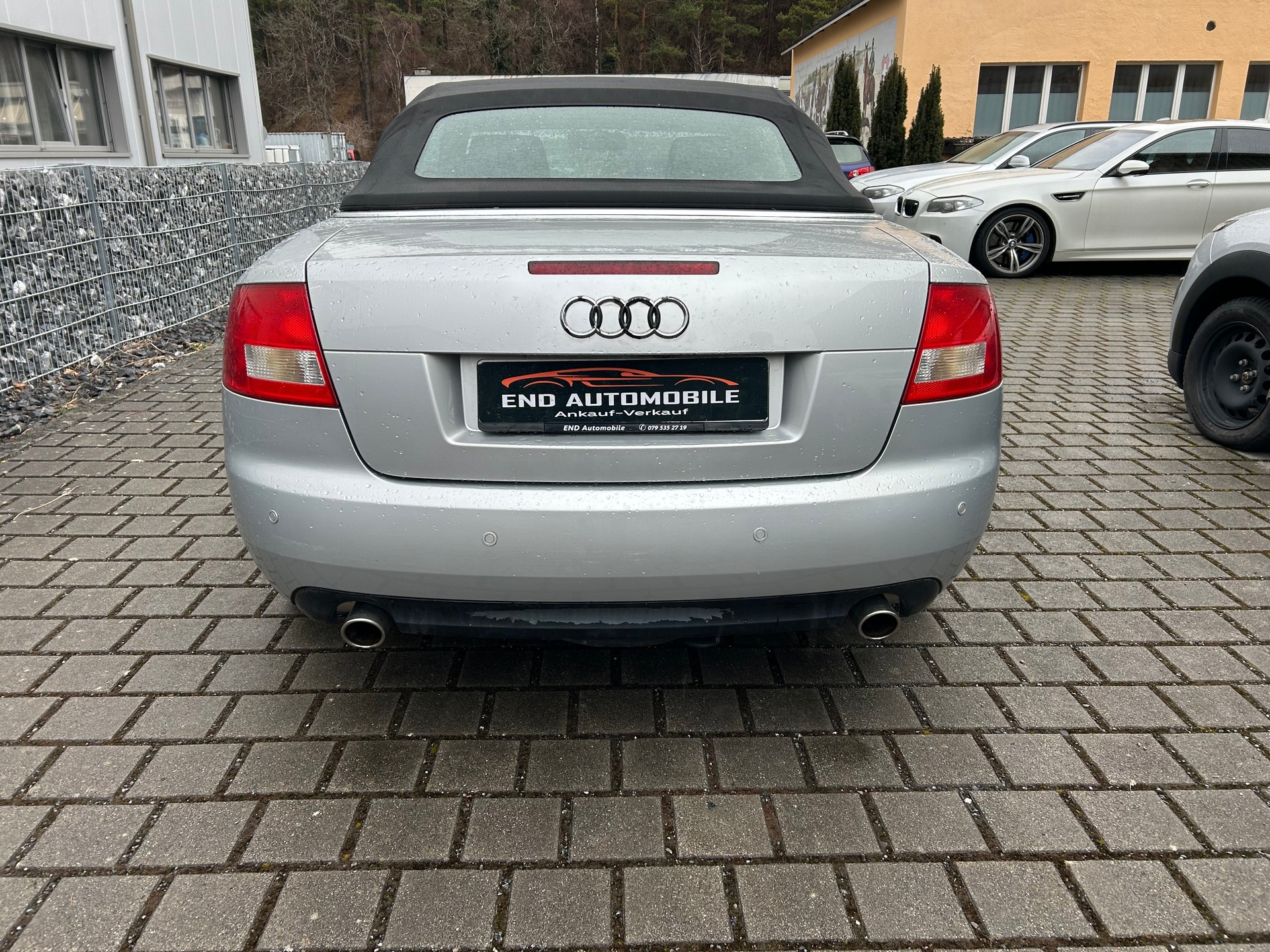 AUDI A4 Cabriolet 1.8 Turbo-image-3
