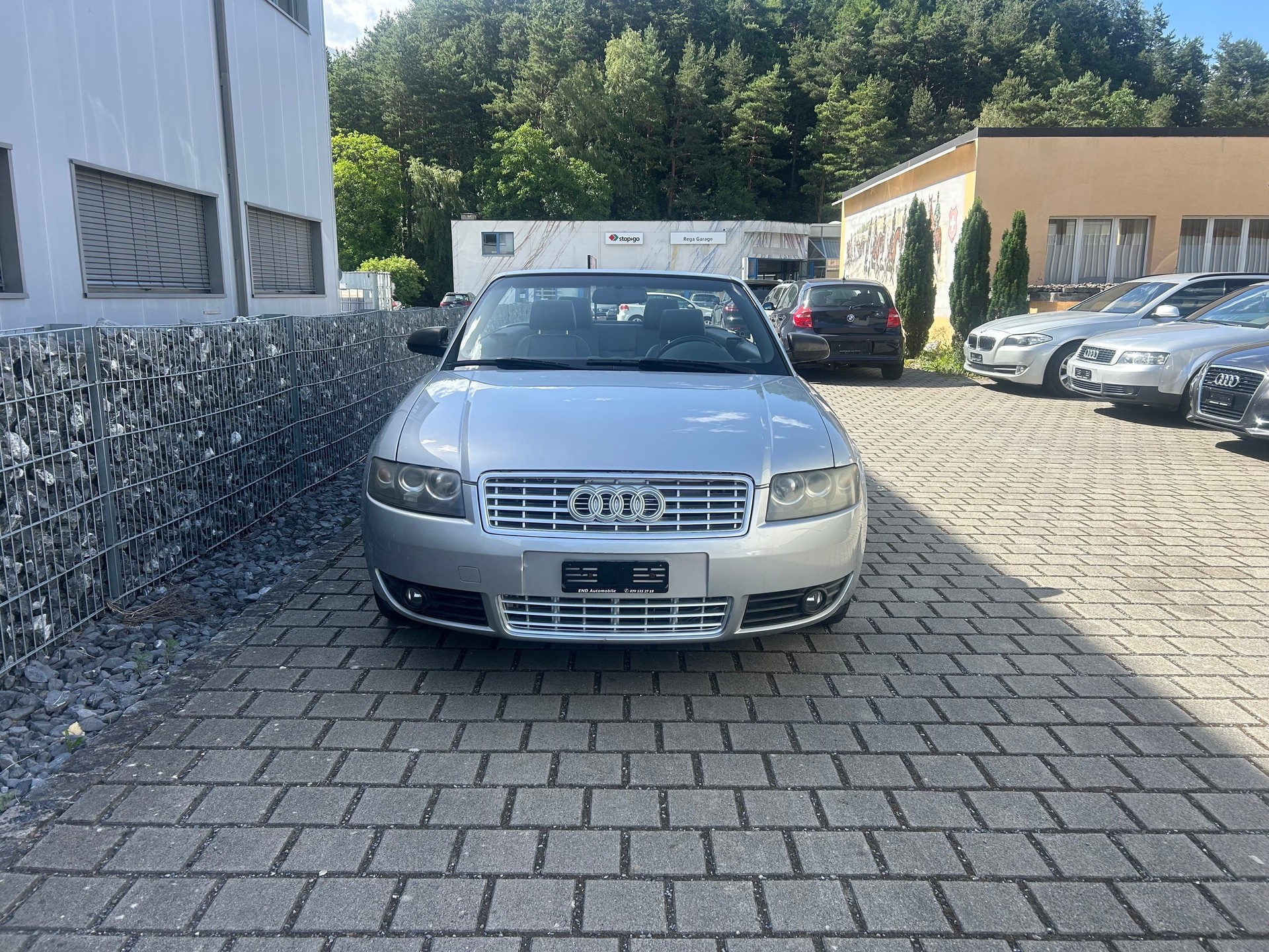 AUDI A4 Cabriolet 1.8 Turbo