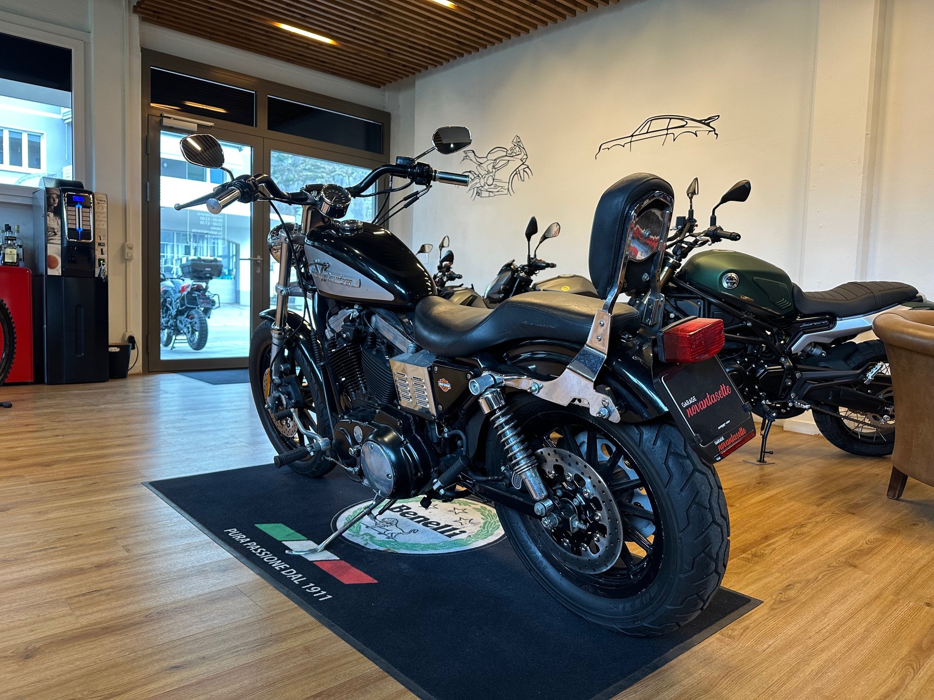 HARLEY-DAVIDSON XL 883 C53 Sportster Custom-image-3