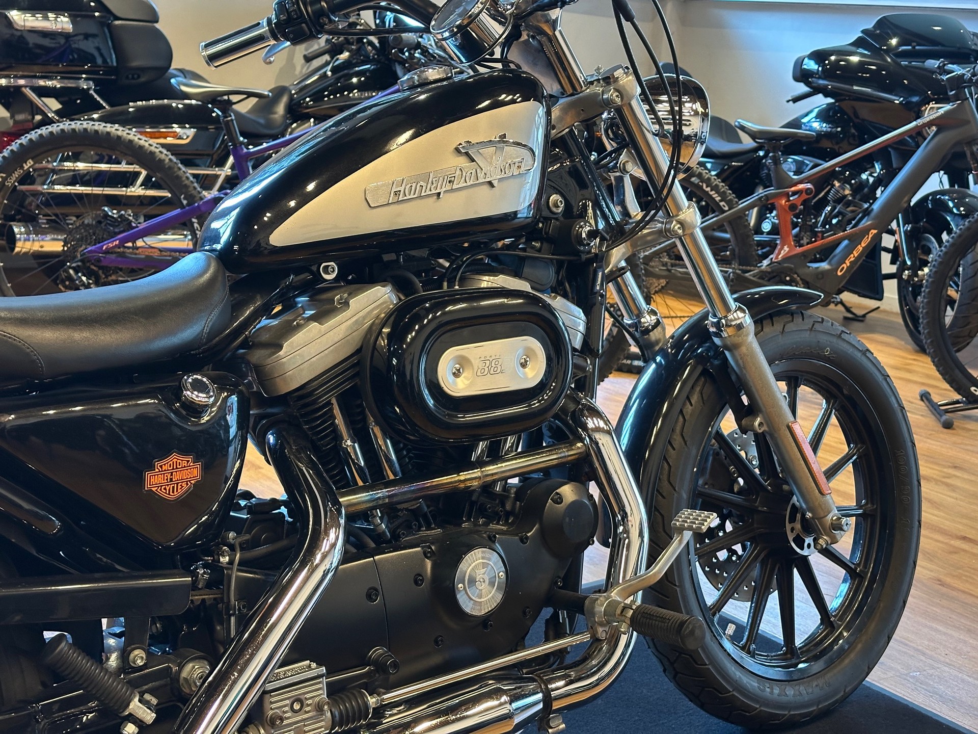 HARLEY-DAVIDSON XL 883 C53 Sportster Custom-image-6