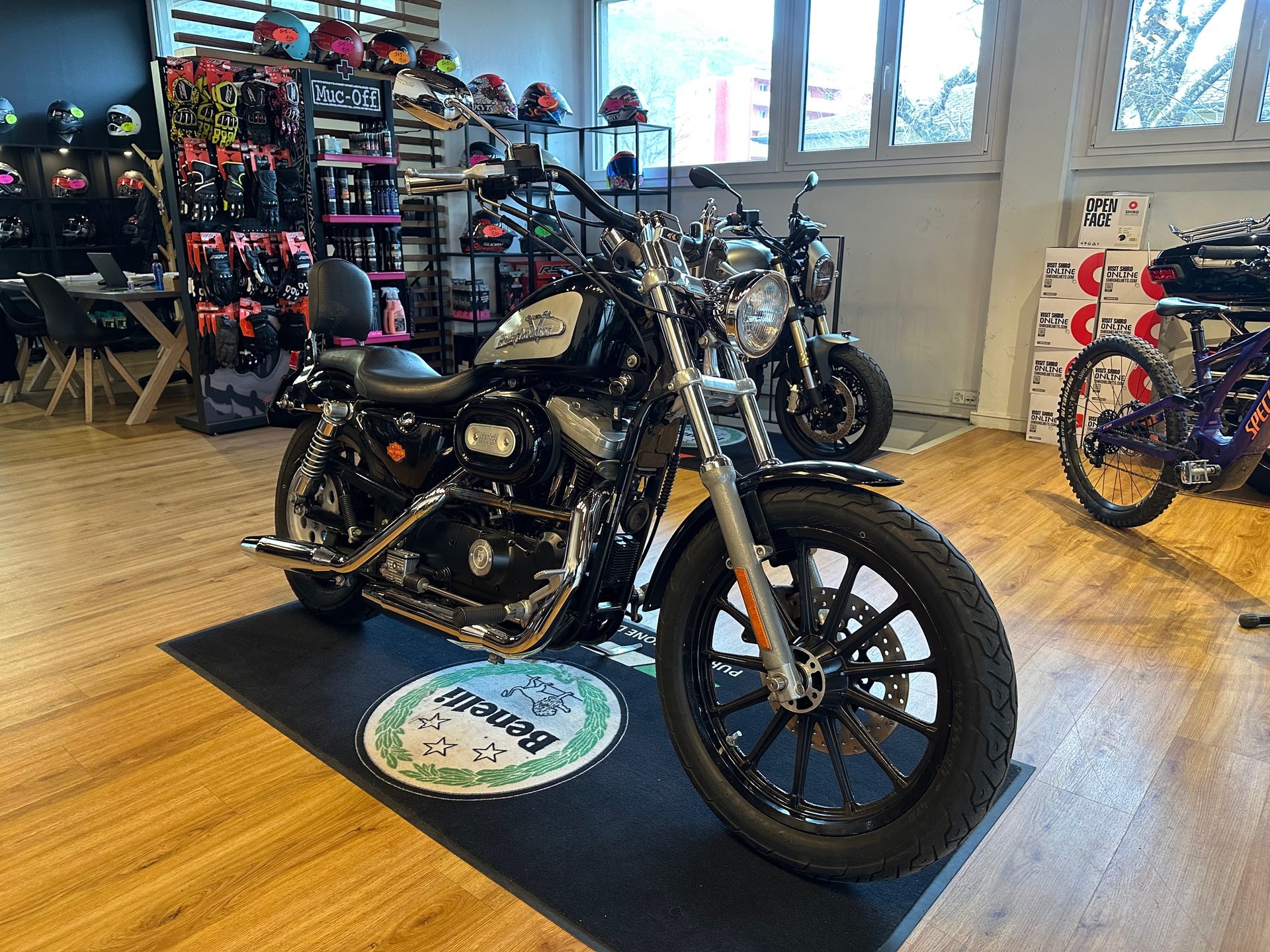 HARLEY-DAVIDSON XL 883 C53 Sportster Custom-image-1