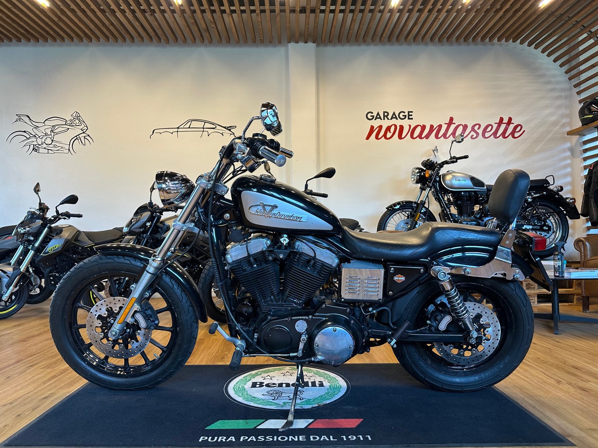 HARLEY-DAVIDSON XL 883 C53 Sportster Custom-image-4