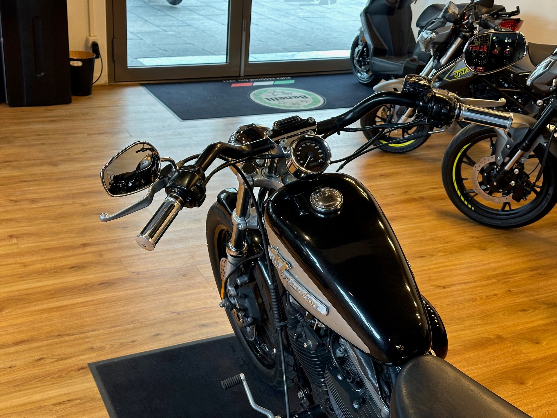 HARLEY-DAVIDSON XL 883 C53 Sportster Custom-image-5
