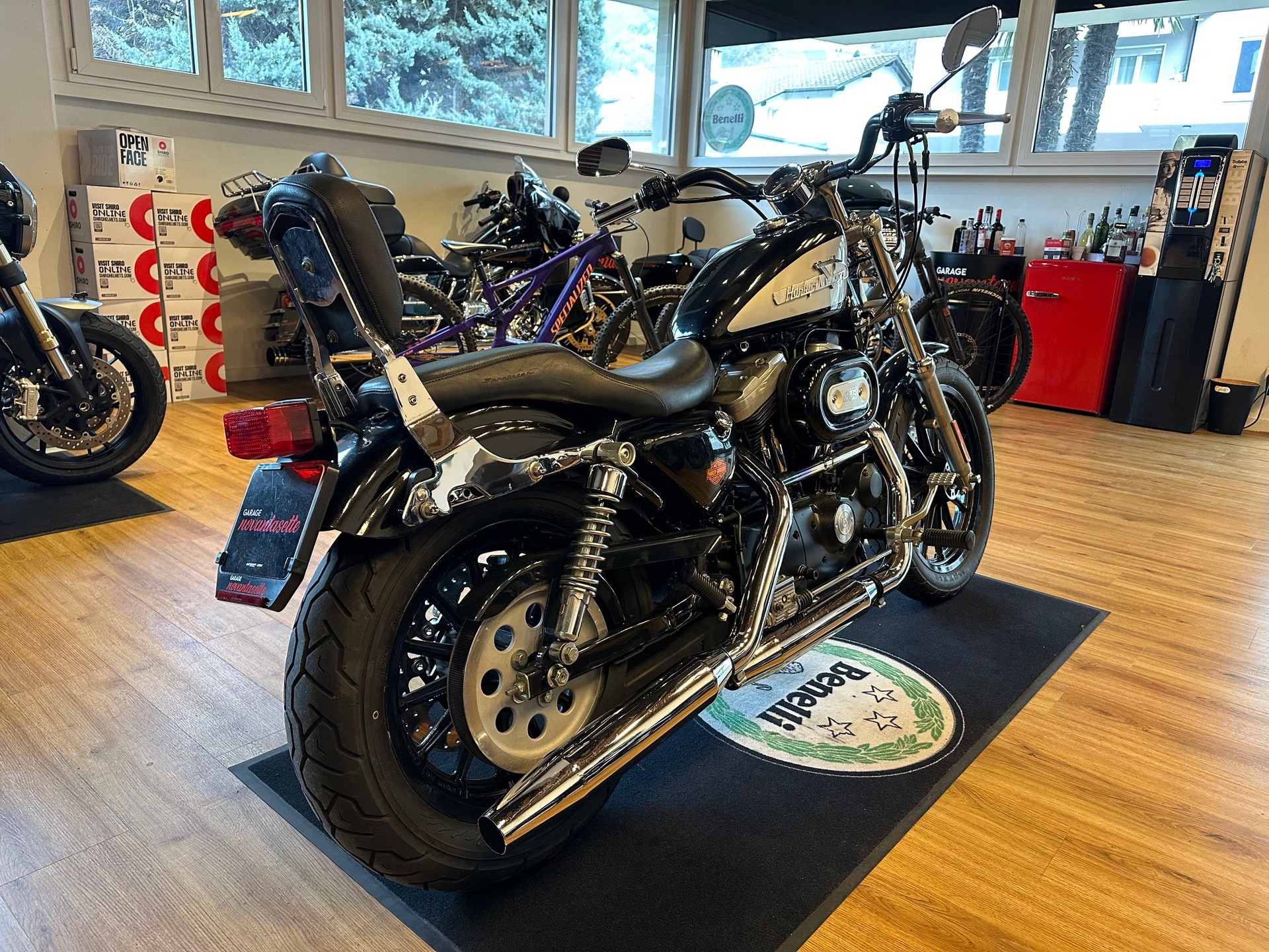 HARLEY-DAVIDSON XL 883 C53 Sportster Custom-image-2
