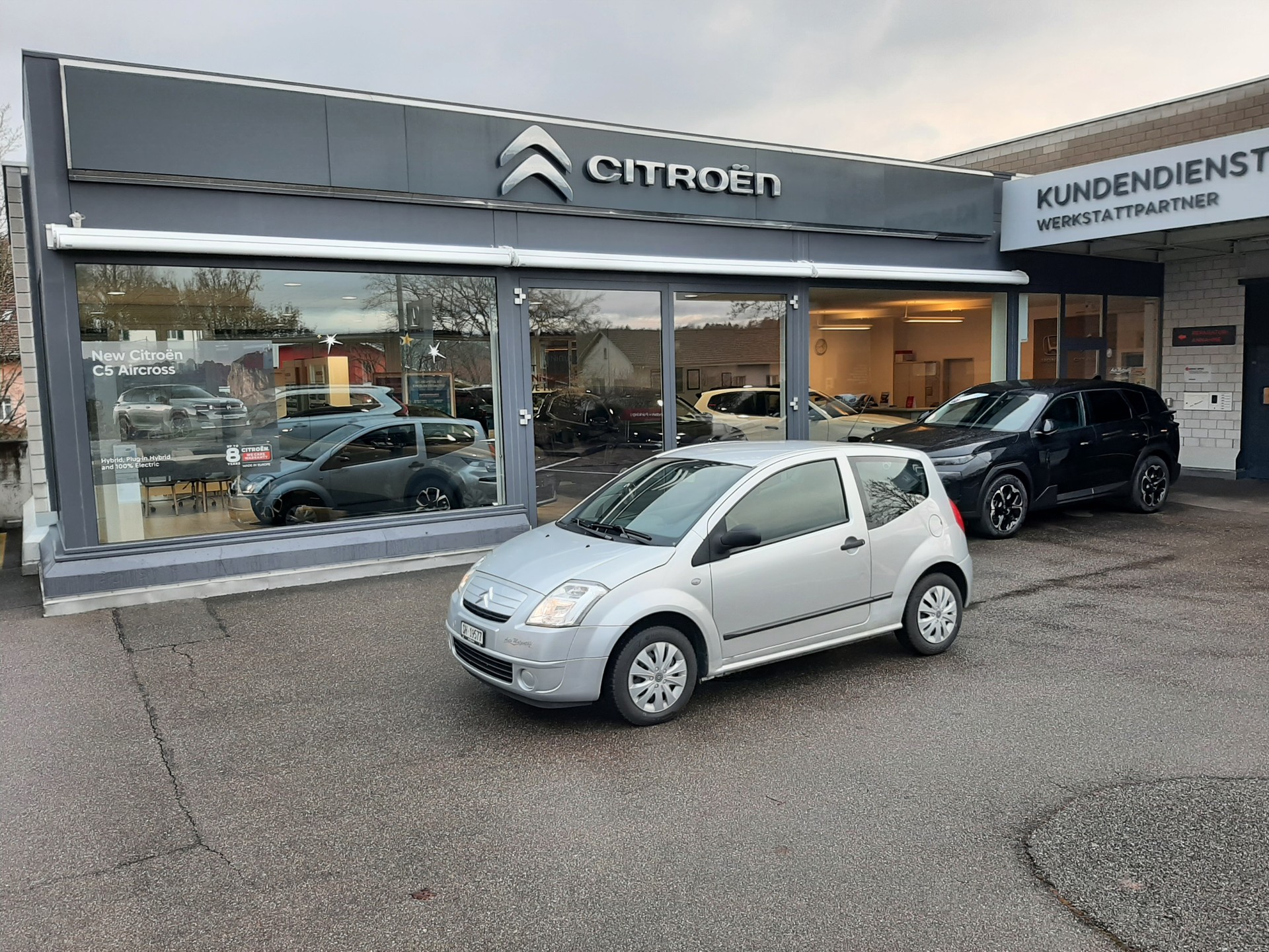 CITROEN C2 1.1i X