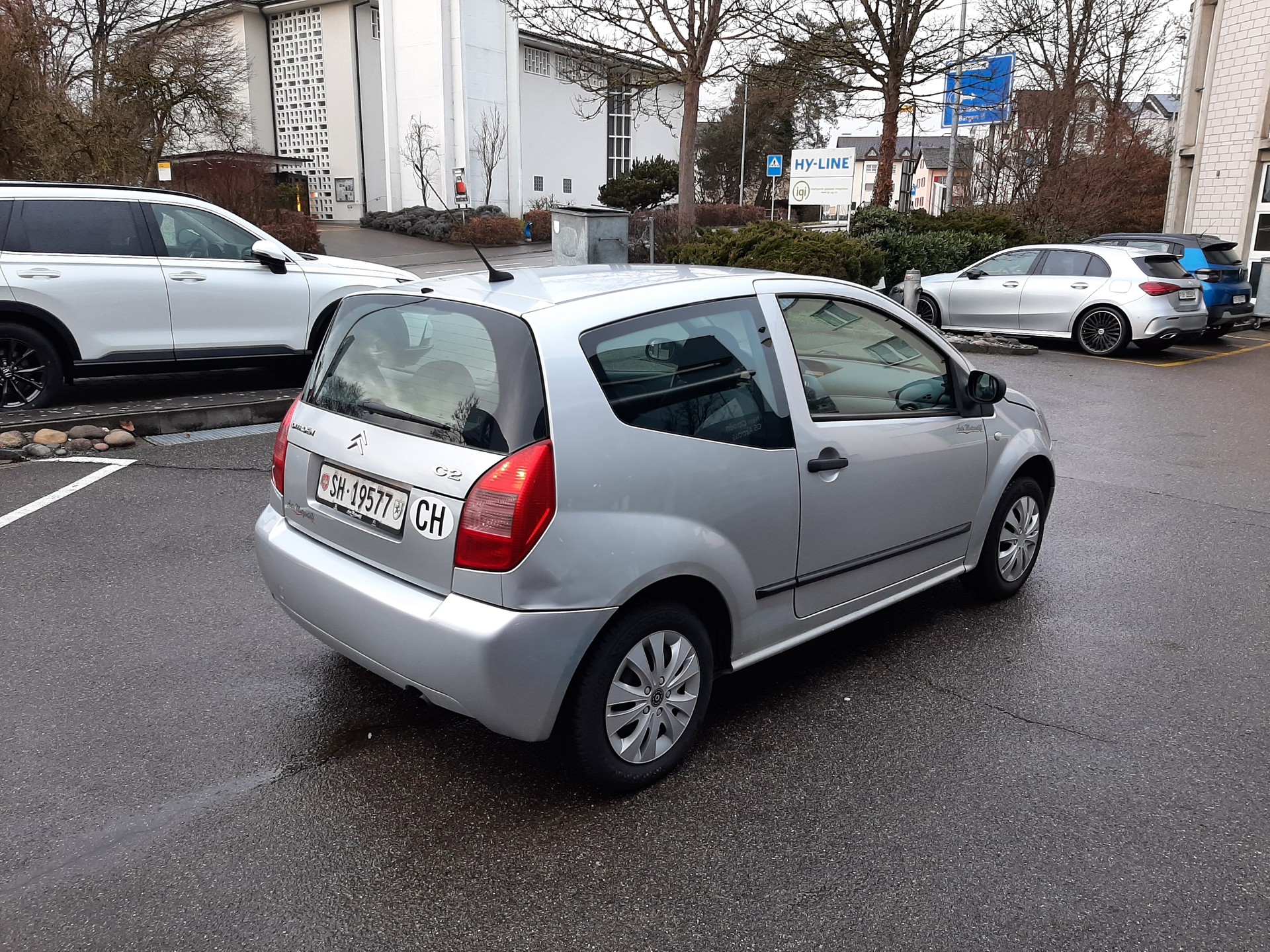 CITROEN C2 1.1i X-image-3
