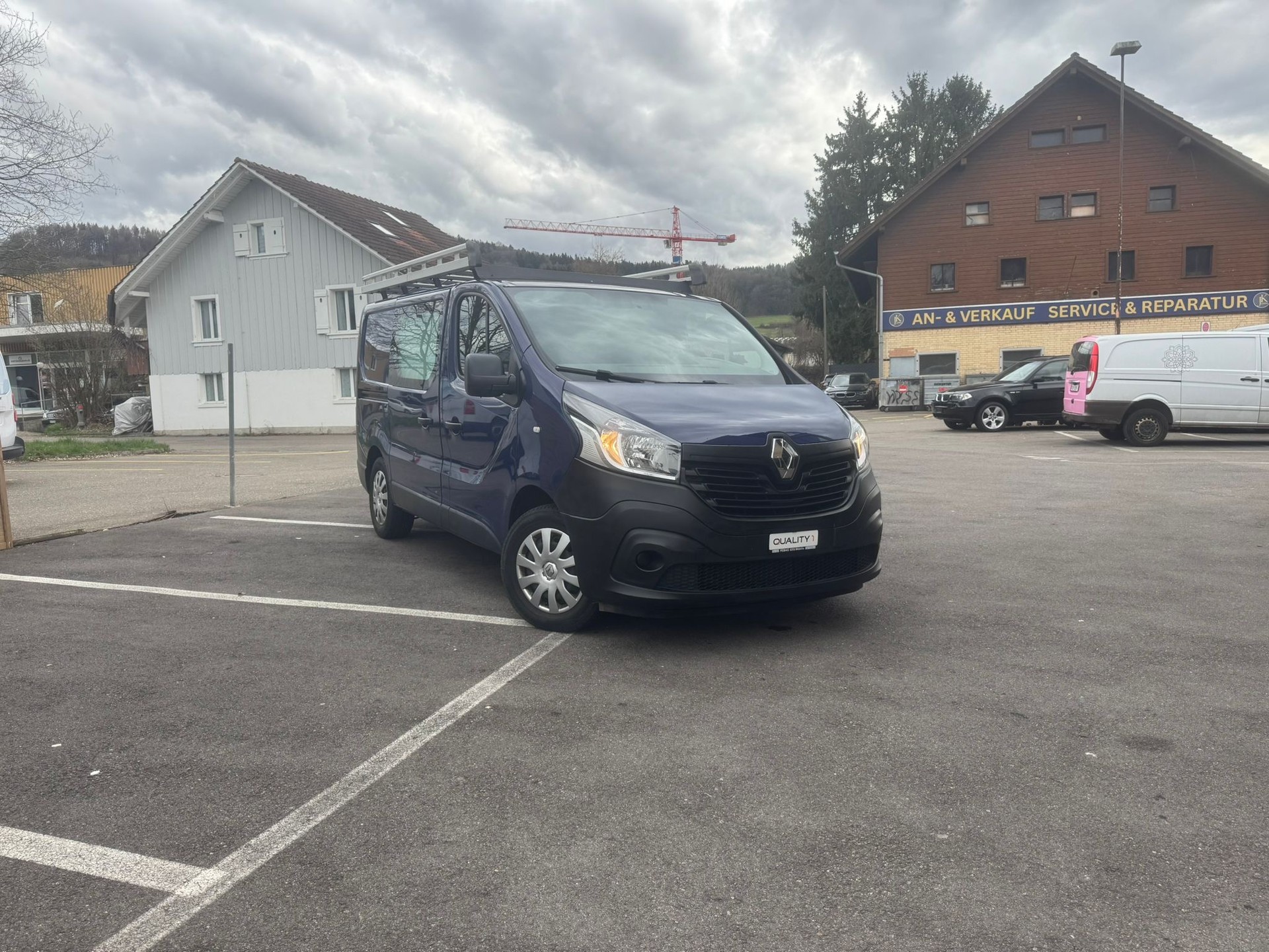 RENAULT Trafic 1.6 ENERGY TwinT. dCi125 2.9t Busin. L1H1-showroom-element-1