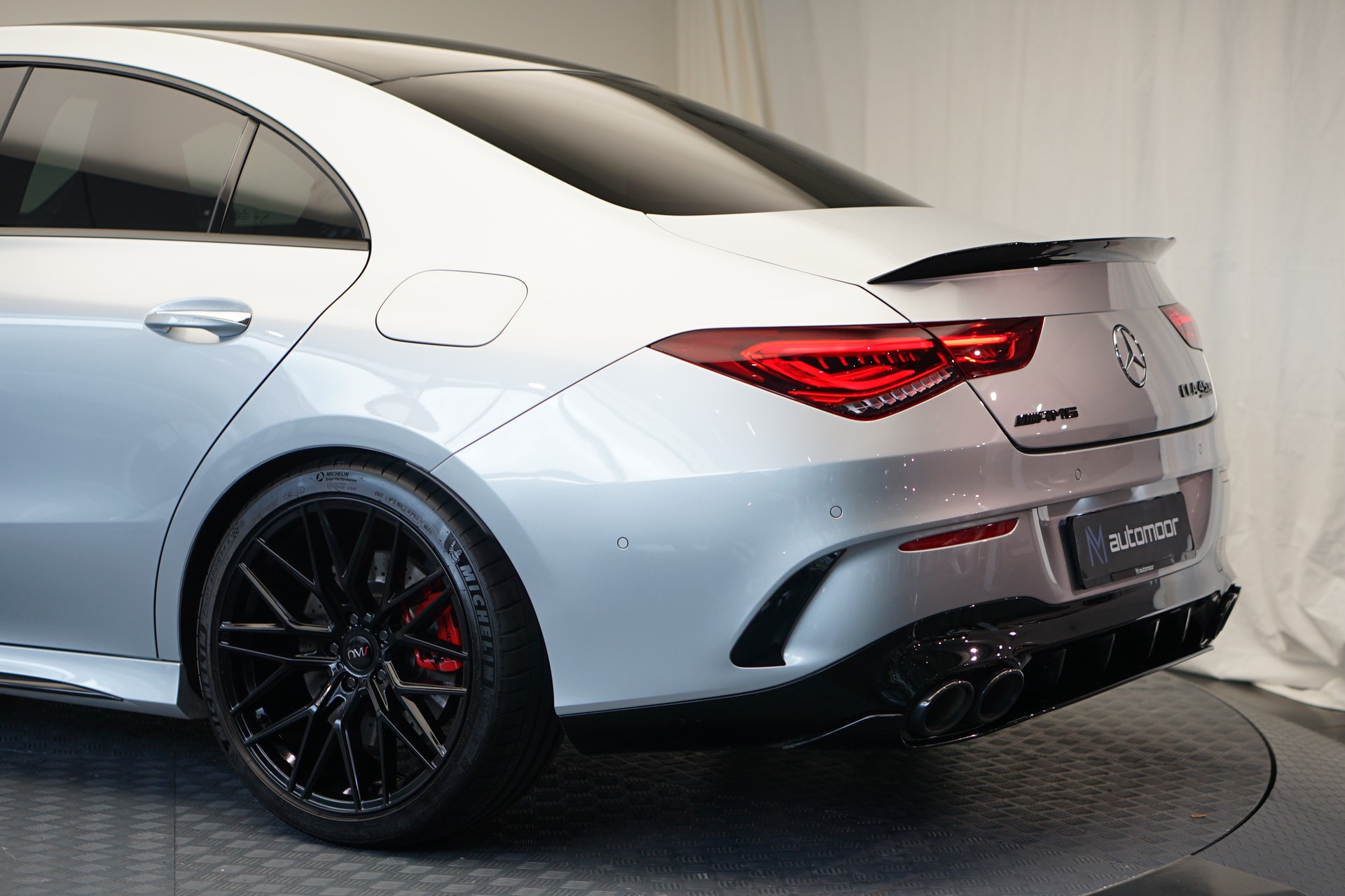 MERCEDES-BENZ CLA 45 S AMG 4Matic+ 8G-DCT *CH-Fahrzeug* *Performance Sitze*-image-41