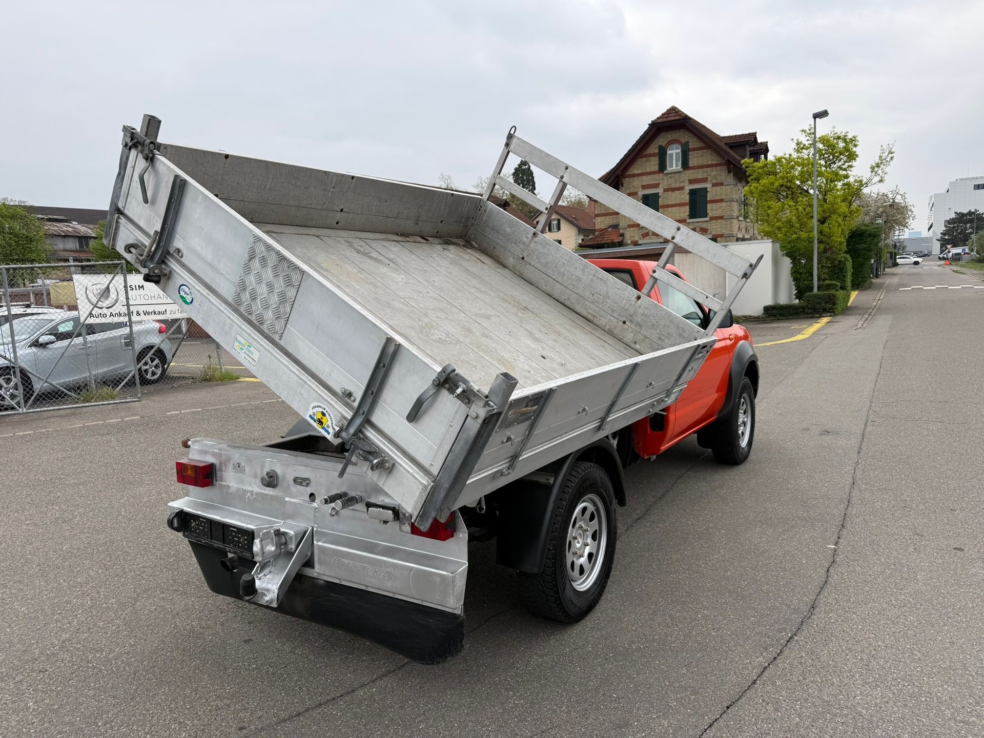 NISSAN Single Cab 2.5 Di 4x4-image-6