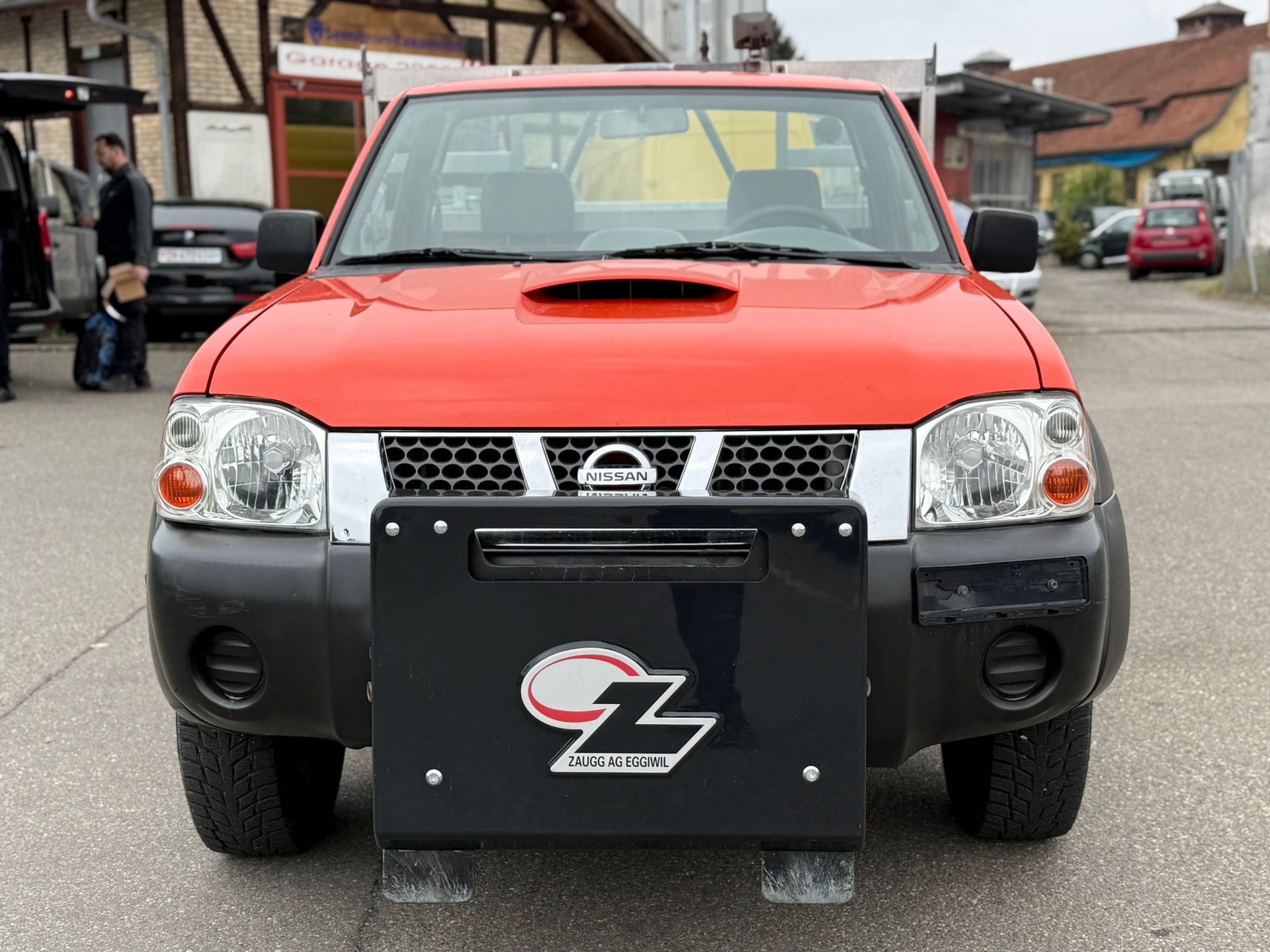 NISSAN Single Cab 2.5 Di 4x4-image-1