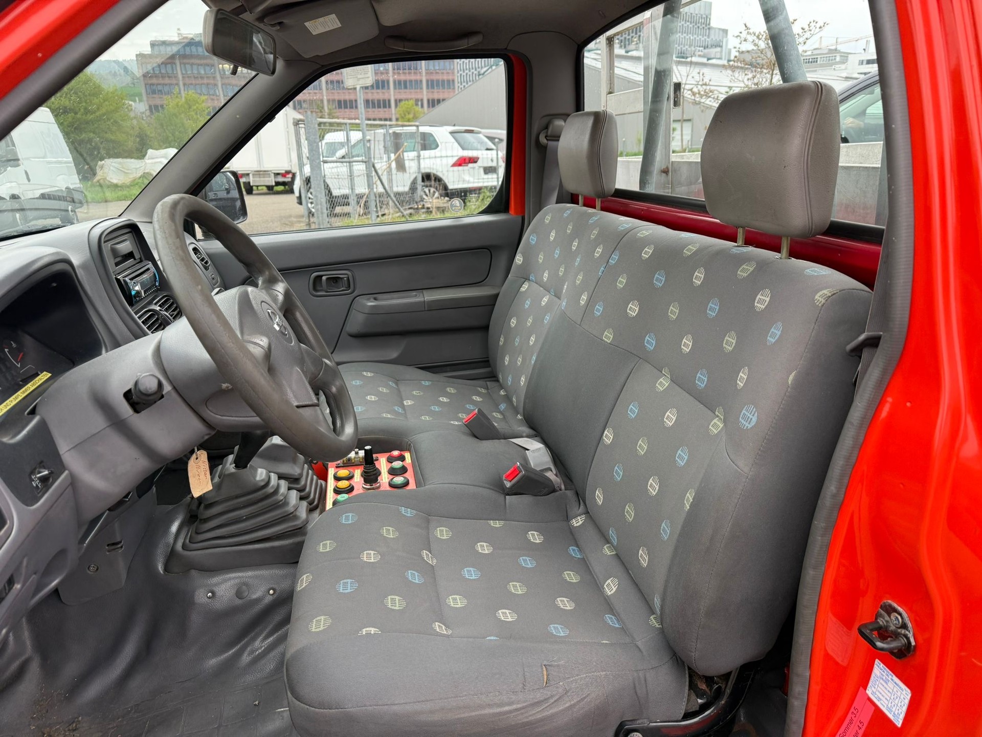 NISSAN Single Cab 2.5 Di 4x4-image-15