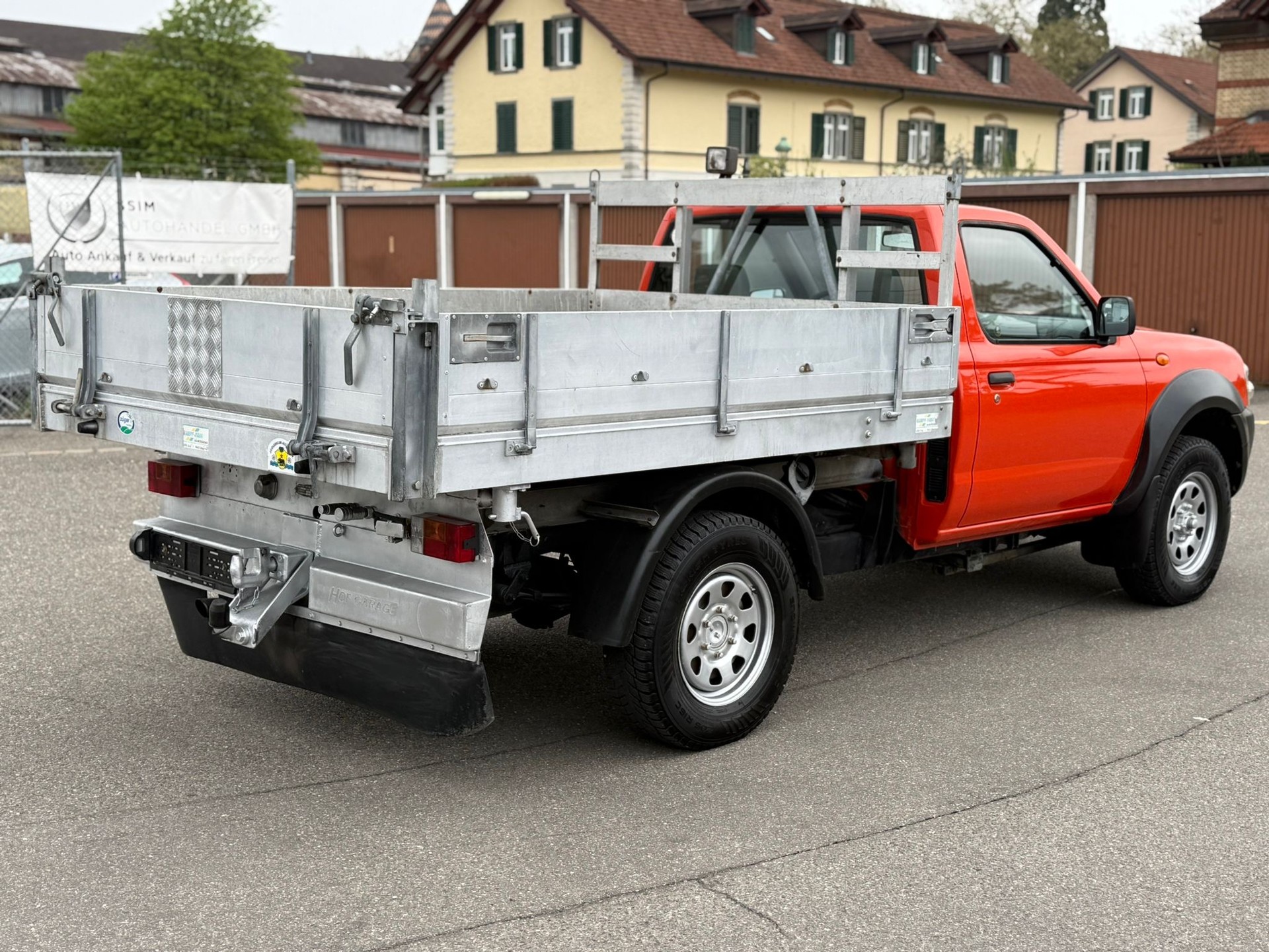 NISSAN Single Cab 2.5 Di 4x4-image-12