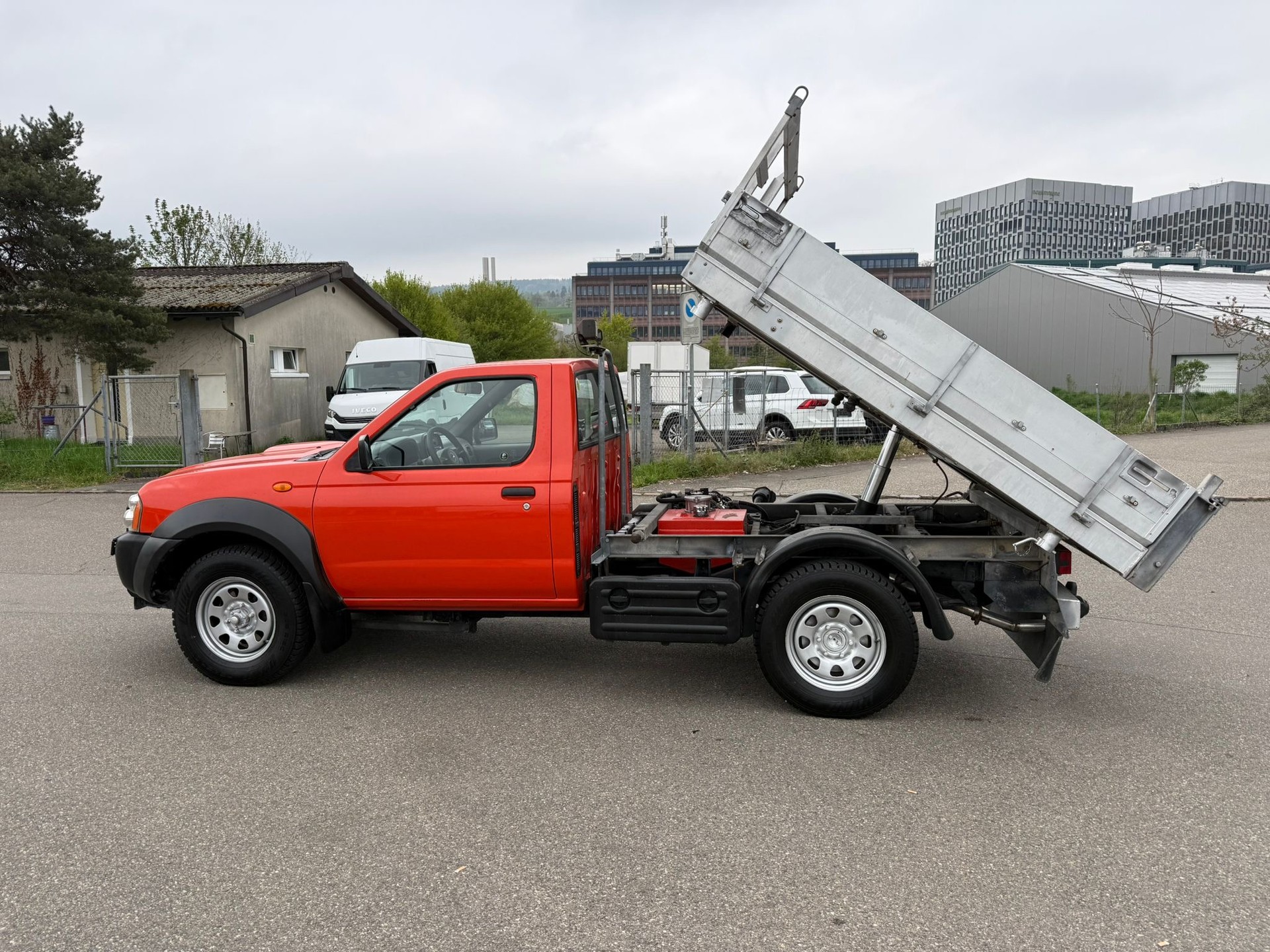 NISSAN Single Cab 2.5 Di 4x4-image-7