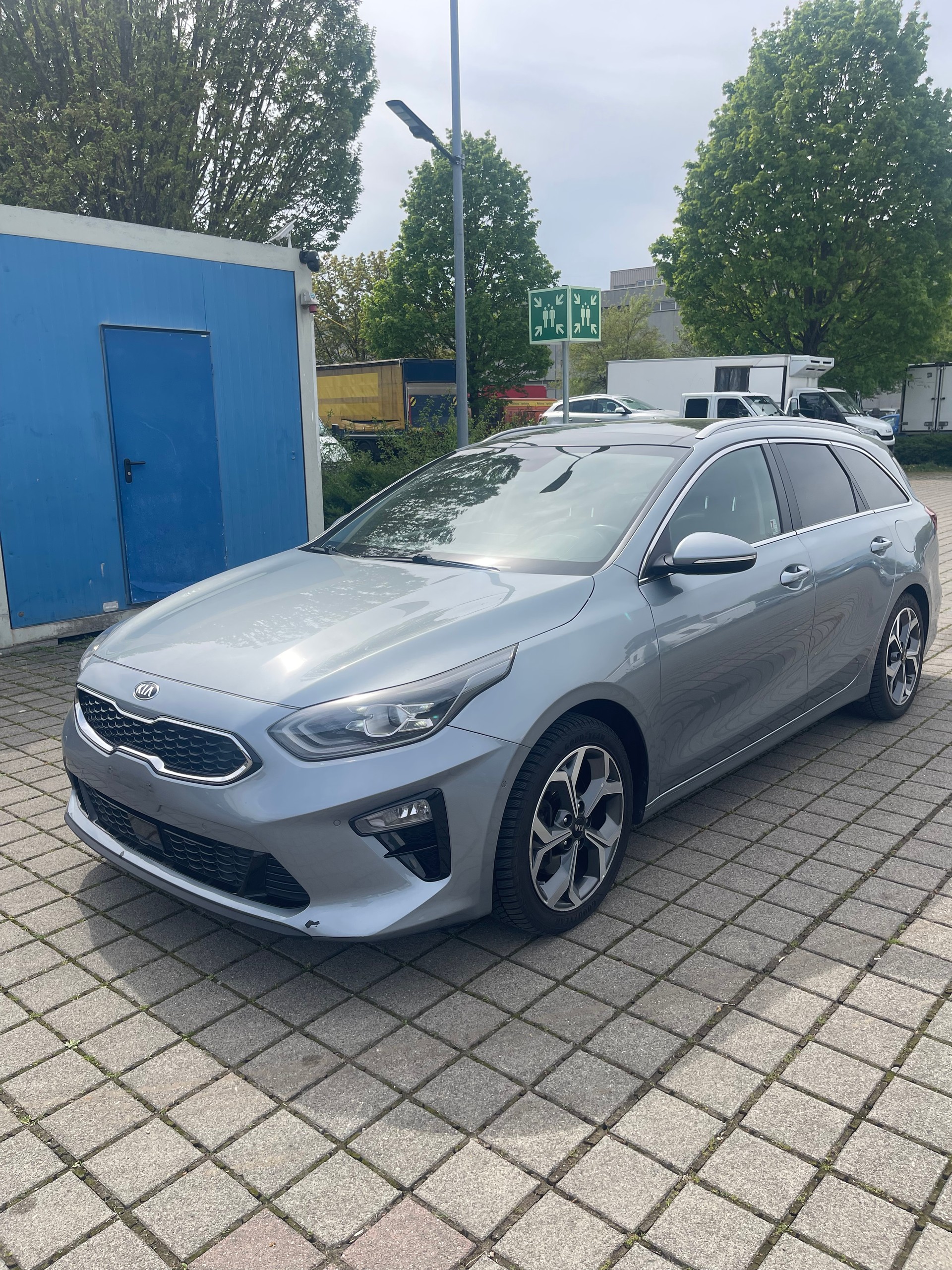 KIA Ceed Sportswagon 1.4 T-GDi Style DCT