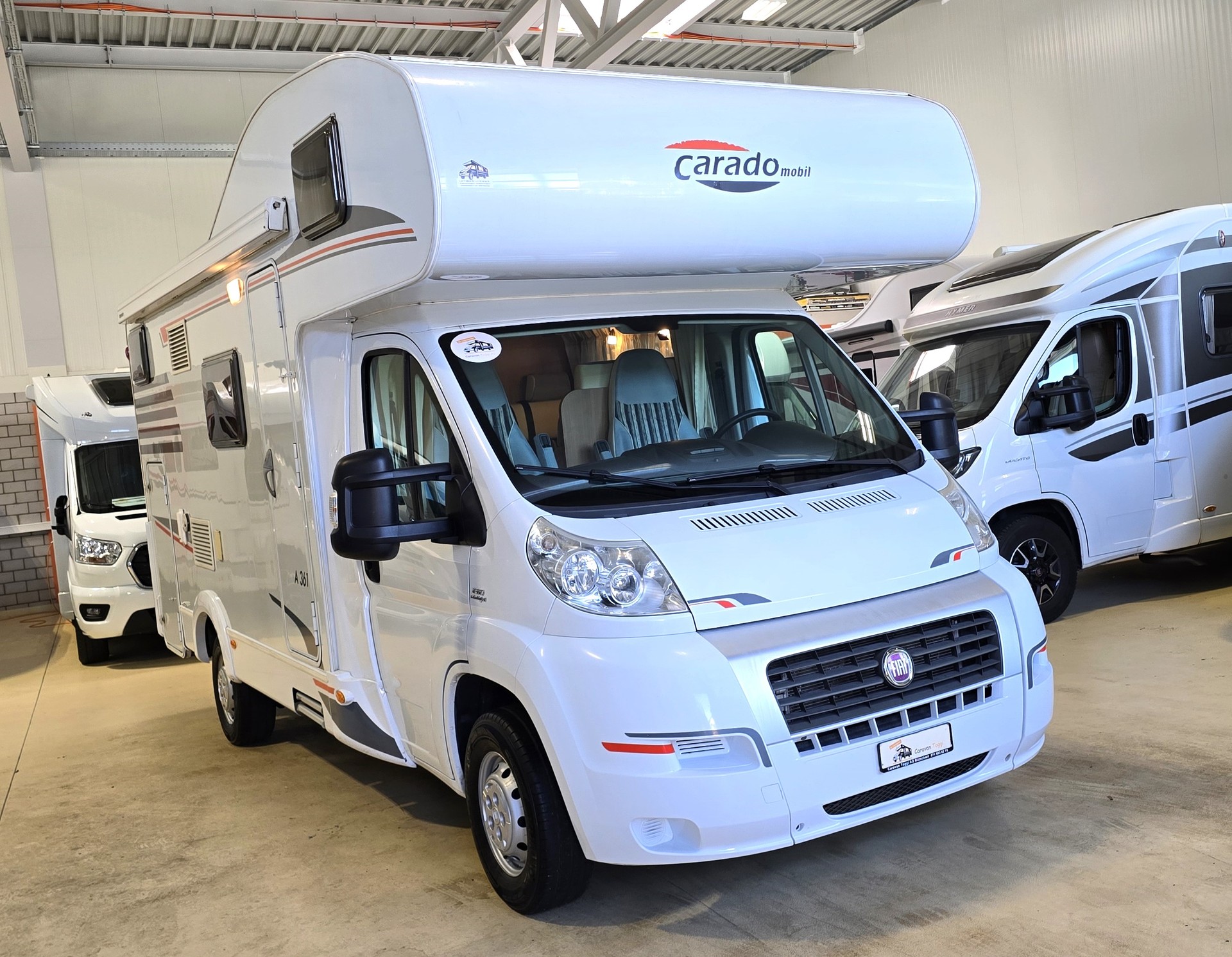 CARADO A 361 "Hymer-Gruppe" / Fiat Ducato 2.3MJT 130PS