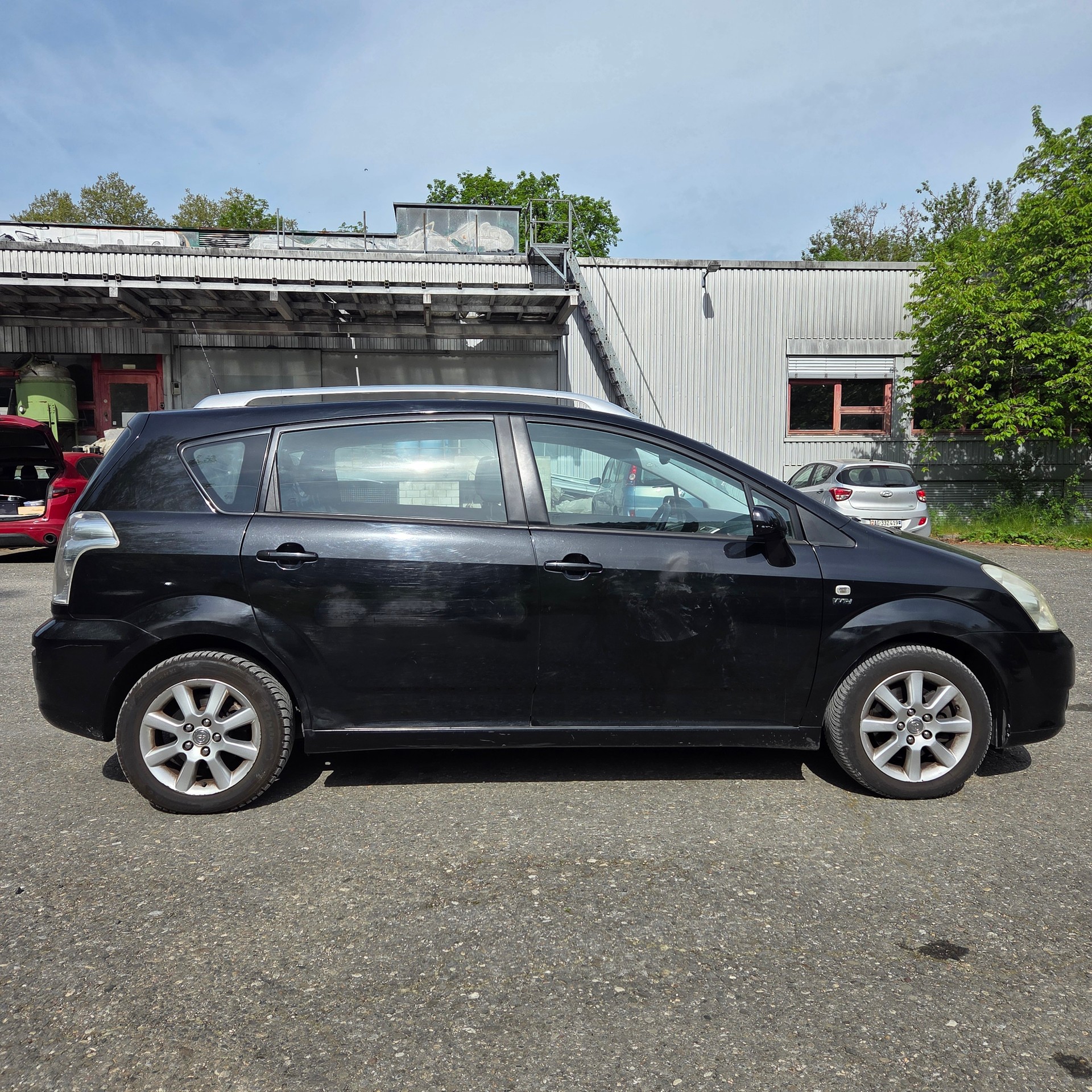 TOYOTA Corolla Verso 1.8 Linea Sol-image-4