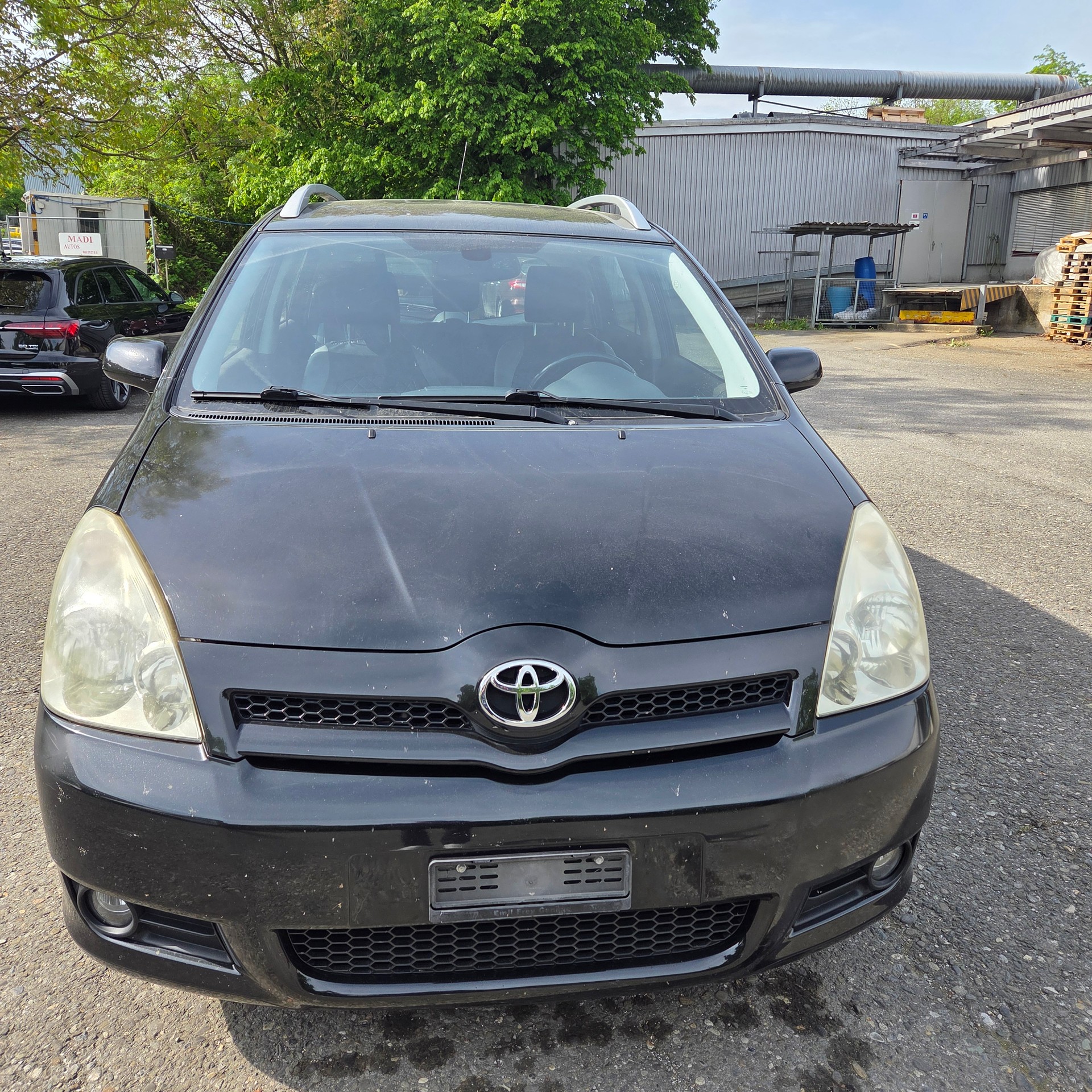 TOYOTA Corolla Verso 1.8 Linea Sol-image-7