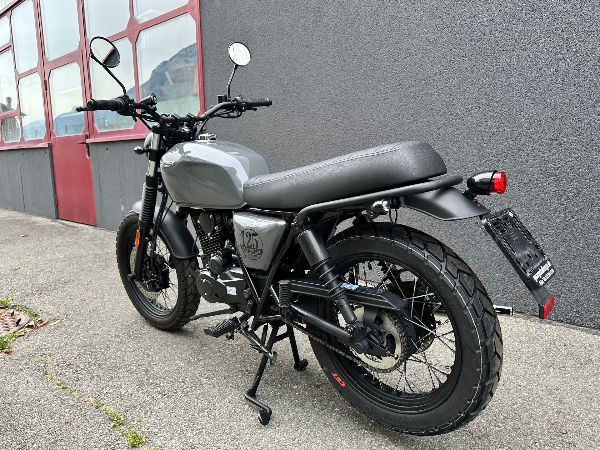 BRIXTON Cromwell 125 CBS-image-5