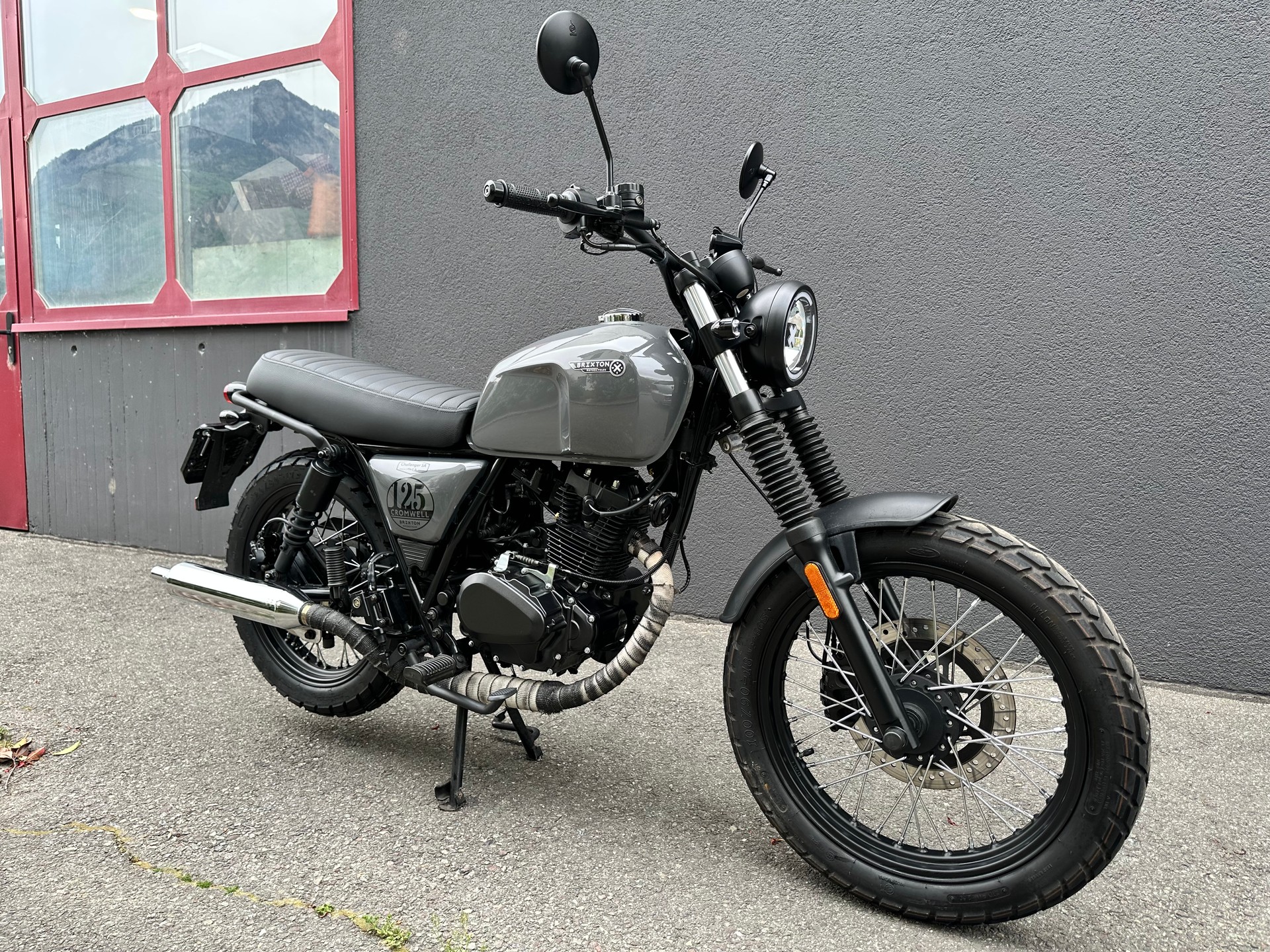 BRIXTON Cromwell 125 CBS-image-0