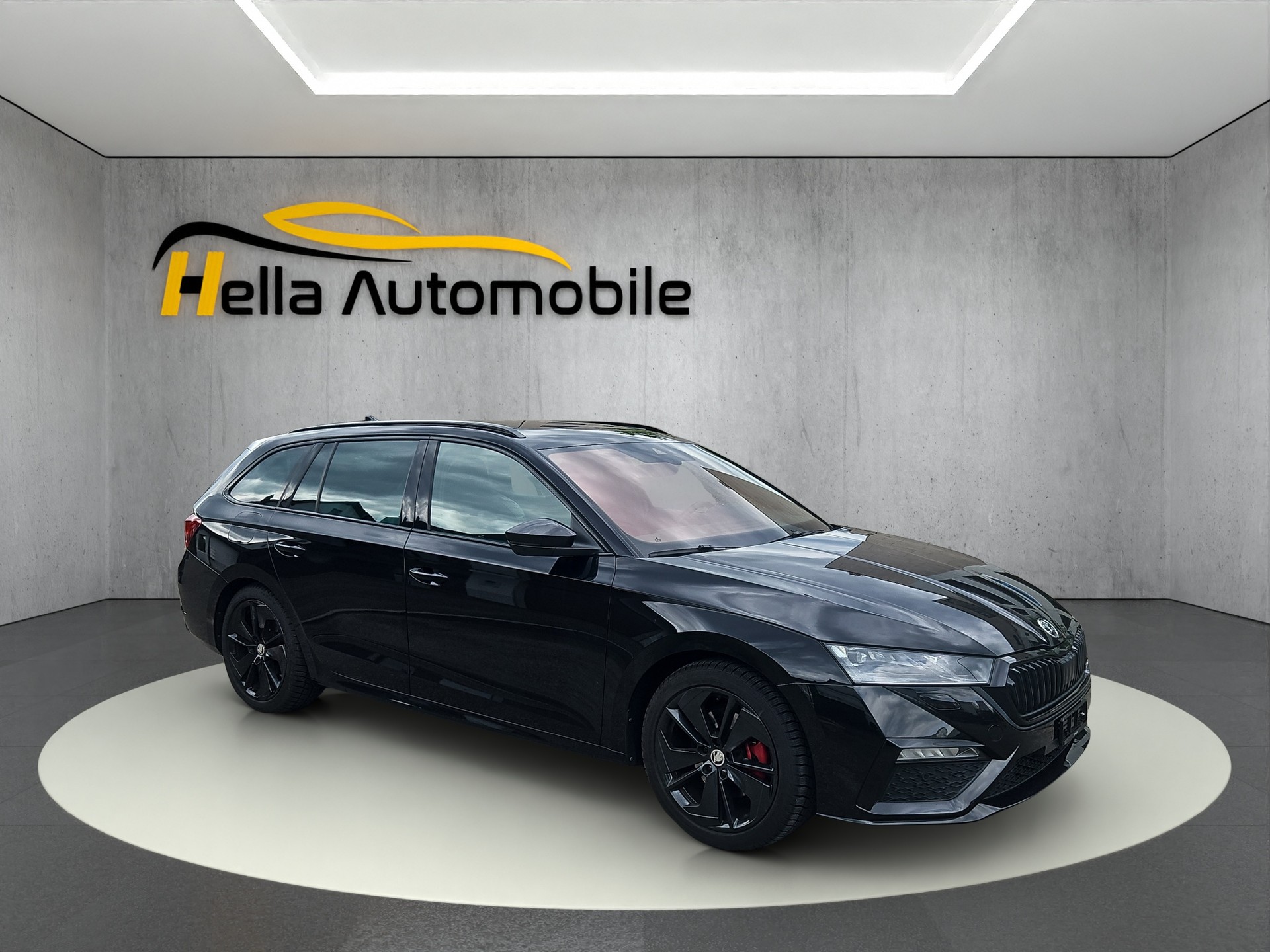 SKODA Octavia Combi 2.0 TDI DSG RS 4x4-image-5